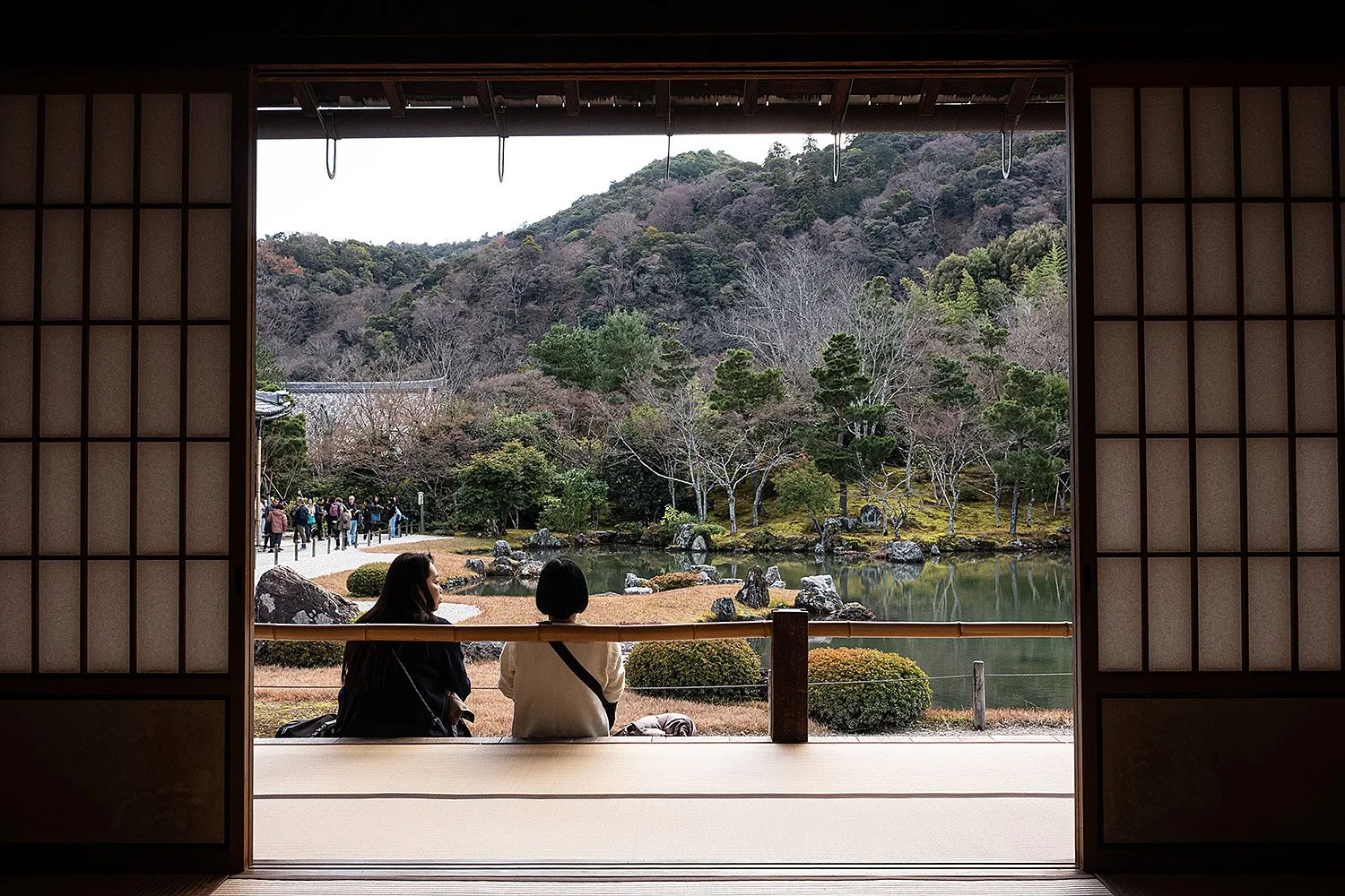 Tenryu-ji. Kyoto, Japan.