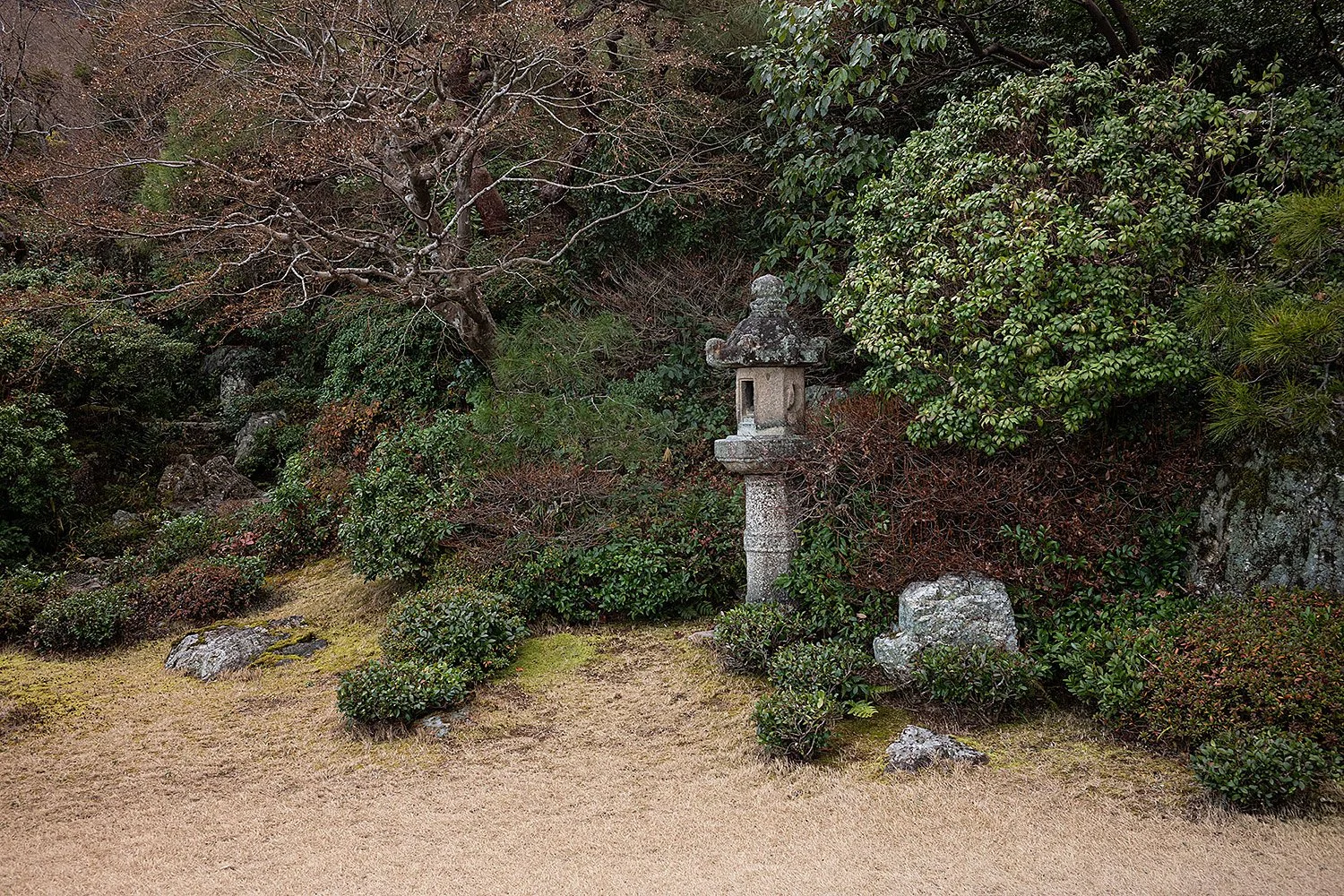 Okochi Sanso Garden. Kyoto, Japan.