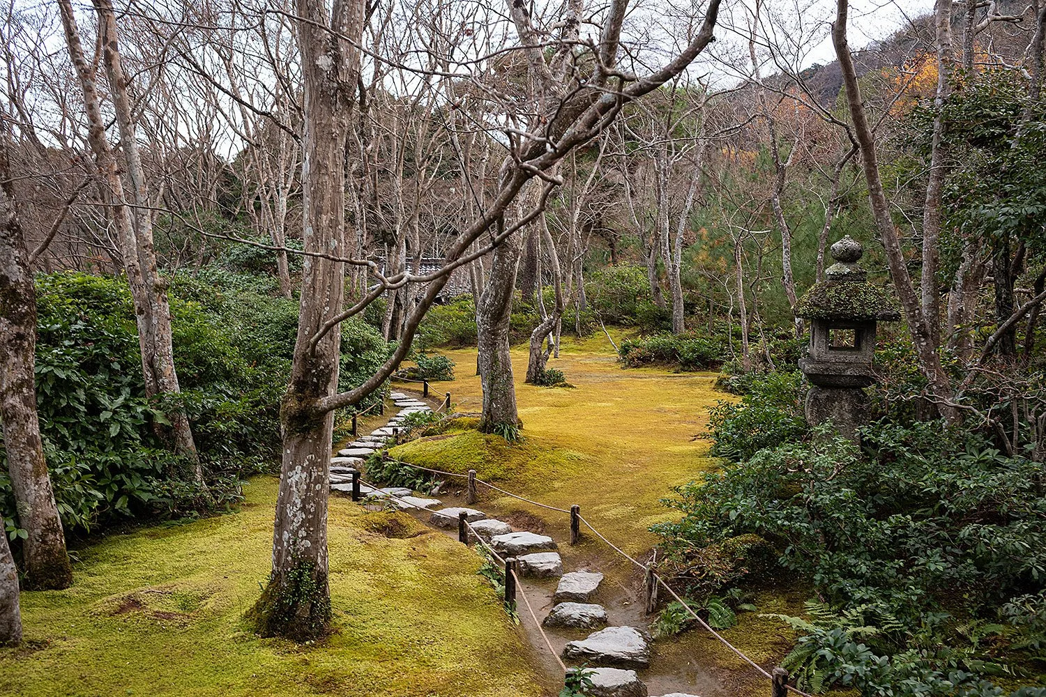 Okochi Sanso Garden. Kyoto, Japan.