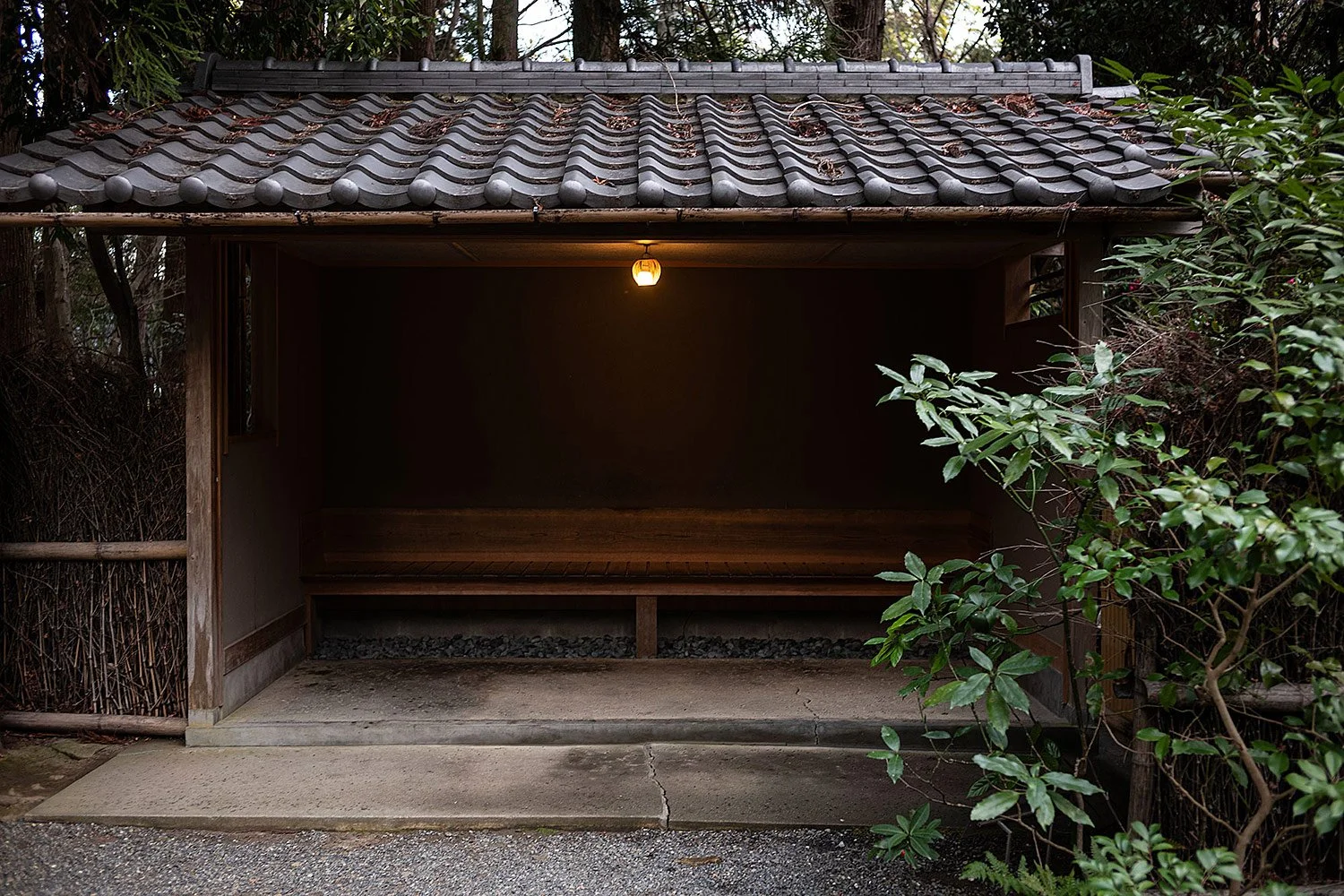 Okochi Sanso Garden. Kyoto, Japan.