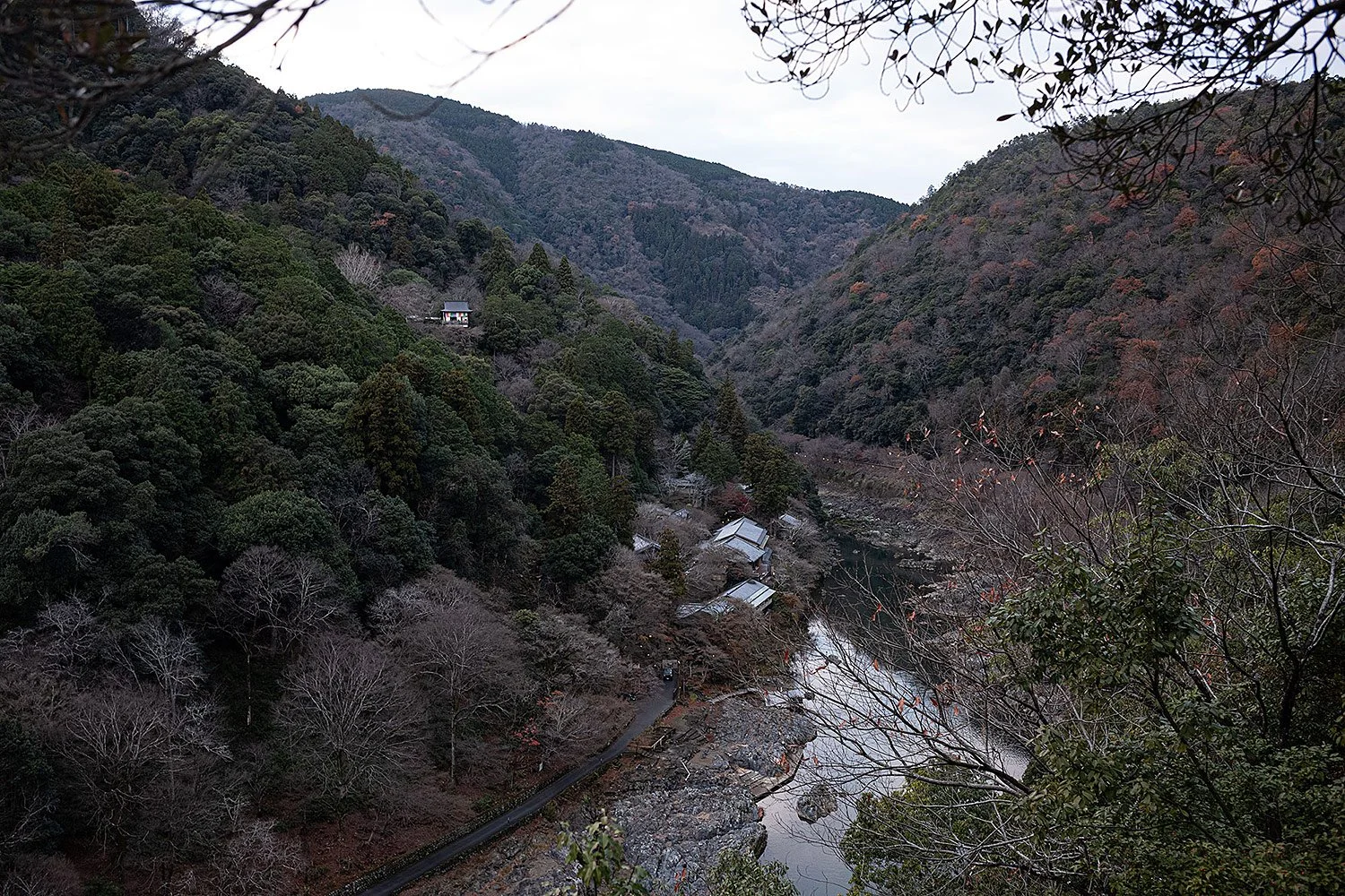 Arashiyama Park. Kyoto Japan.