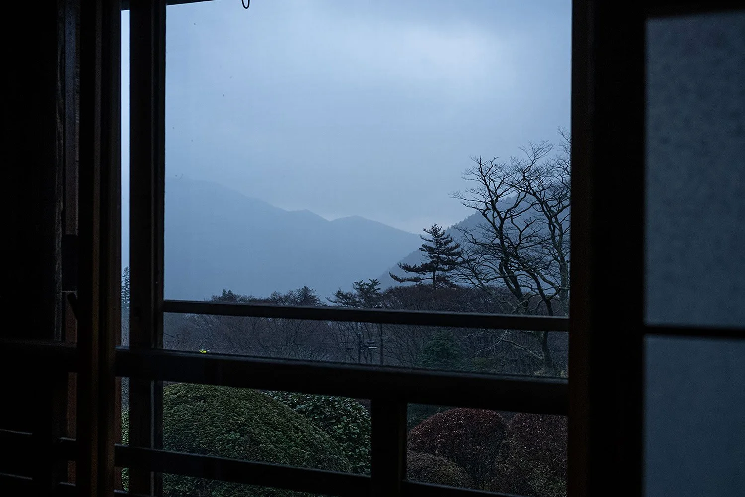 Hakone Kowakien Mikawaya Ryokan. Japan.