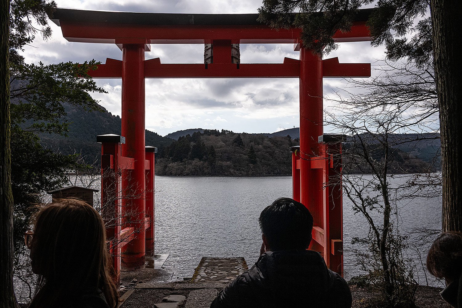 Heiwa-no-Torii (Hakone Shrine). Japan.
