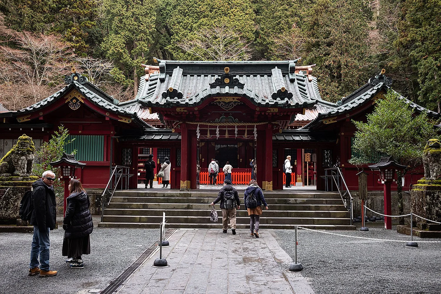 Hakone Shrine