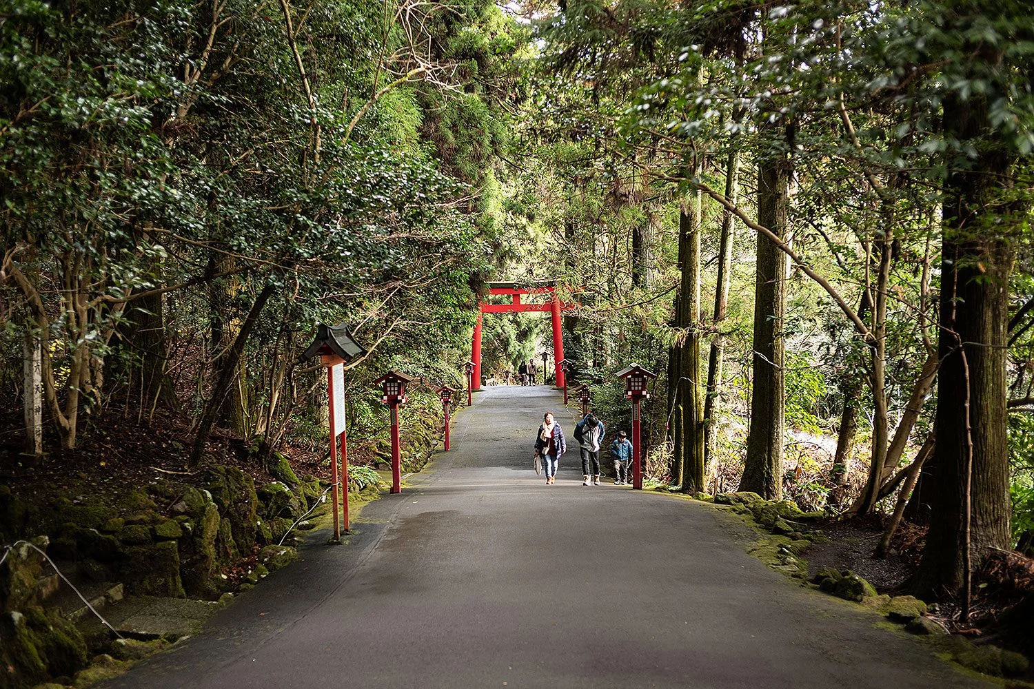 Hakone Shrine