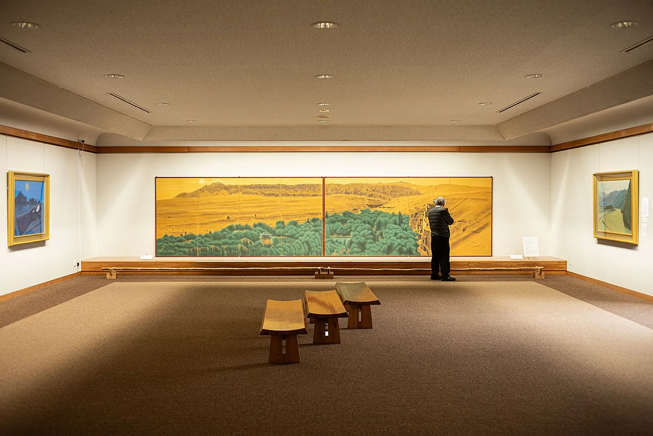 Narukawa Art Museum. Hakone, Japan.
