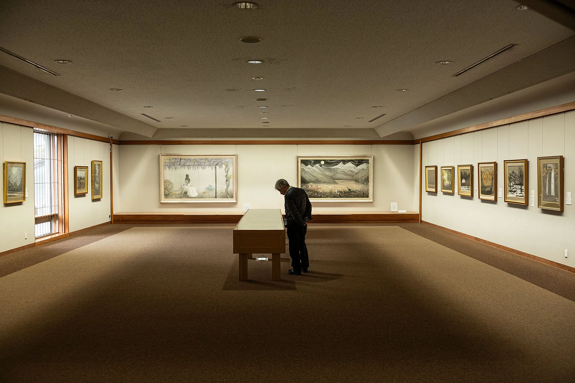 Narukawa Art Museum. Hakone, Japan.