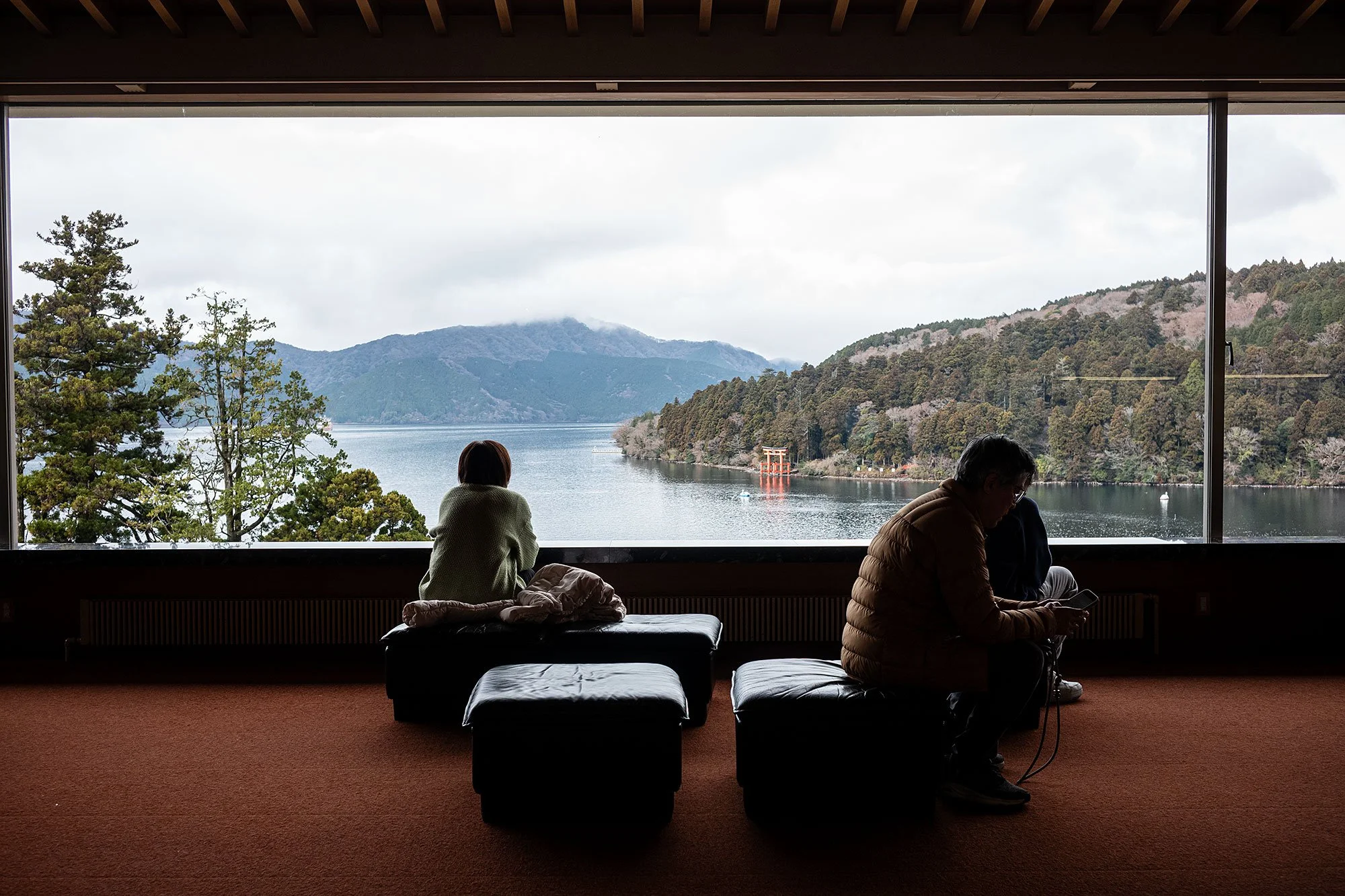 Narukawa Art Museum. Hakone, Japan.