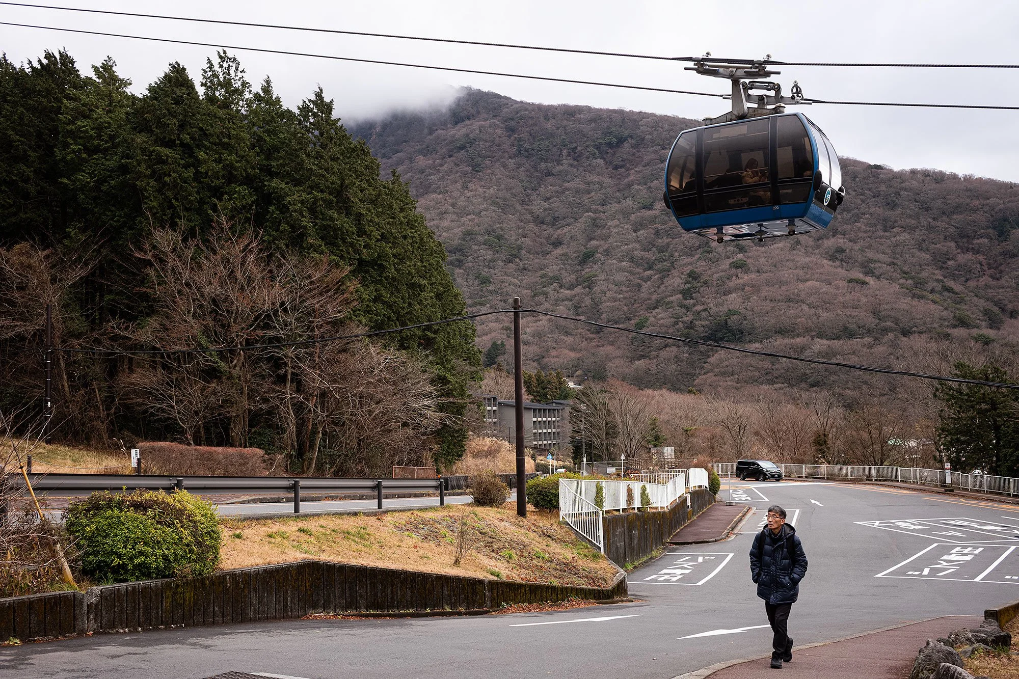 Hakone Ropeway. Hakone, Japan.