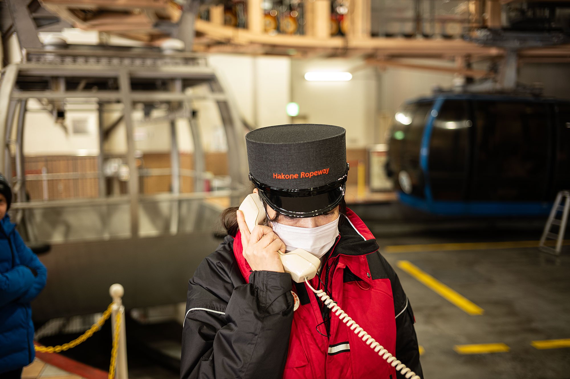 Hakone Ropeway. Hakone, Japan.