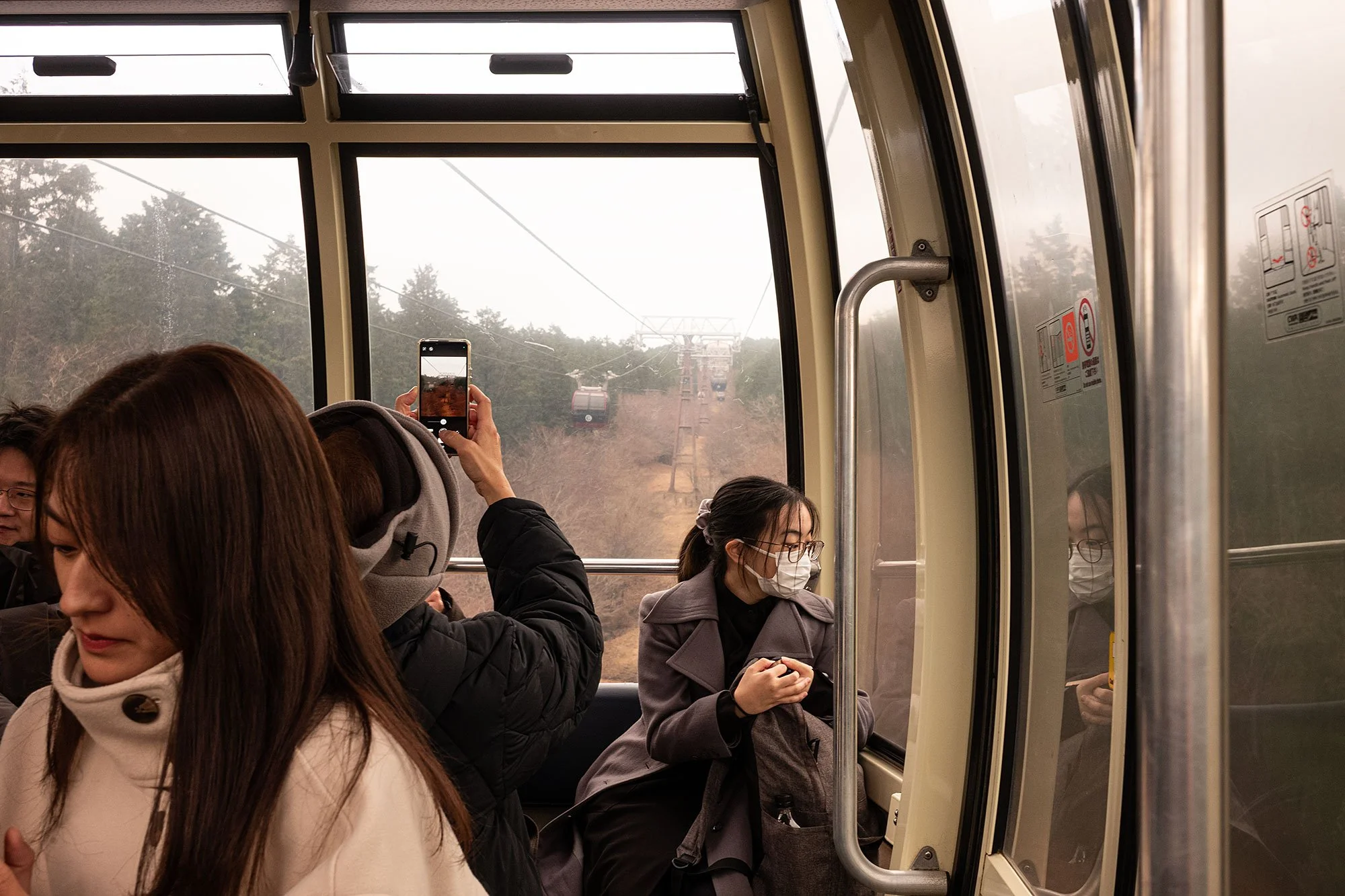 Hakone Ropeway. Hakone, Japan.