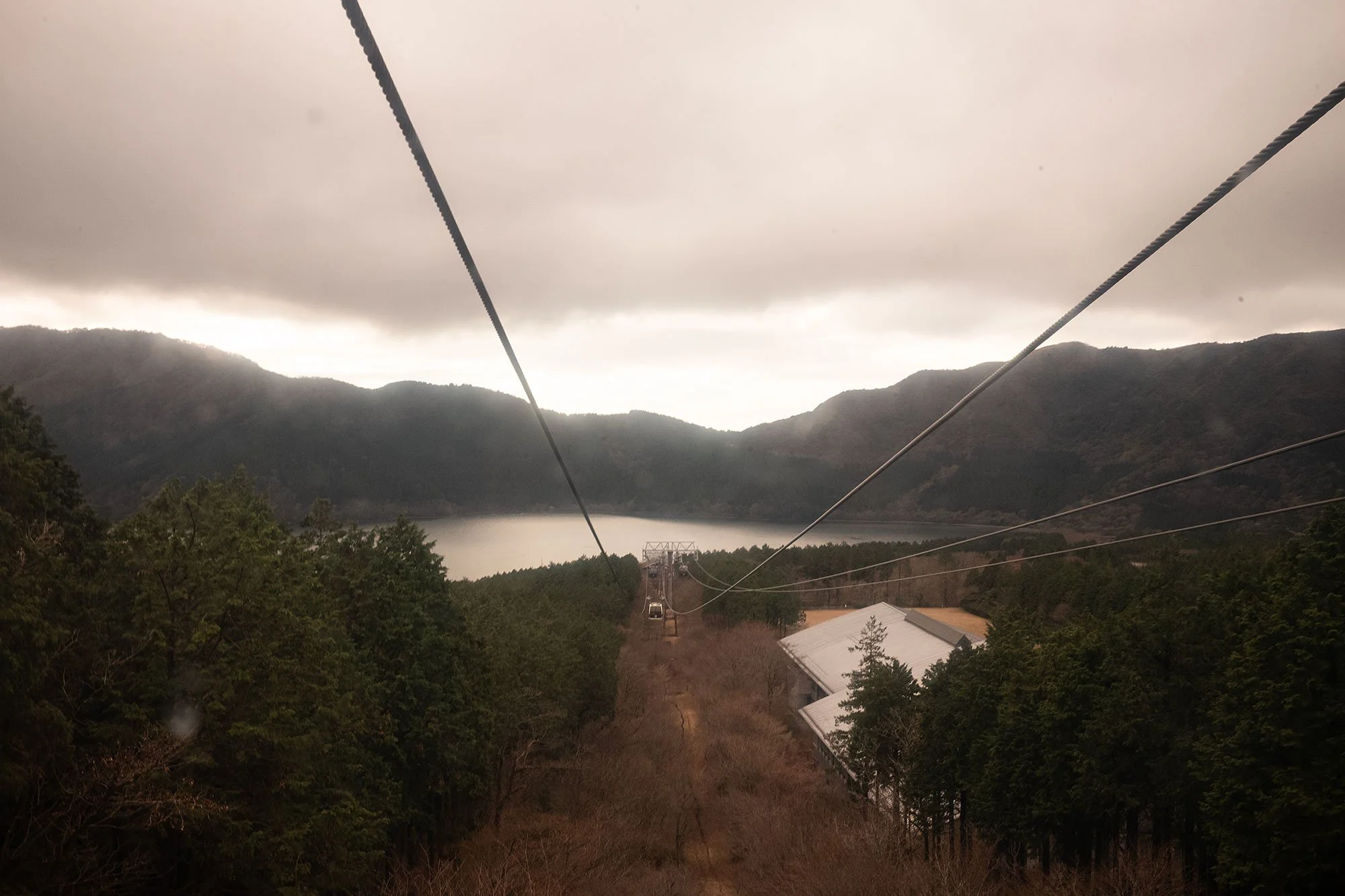 Hakone Ropeway. Hakone, Japan.