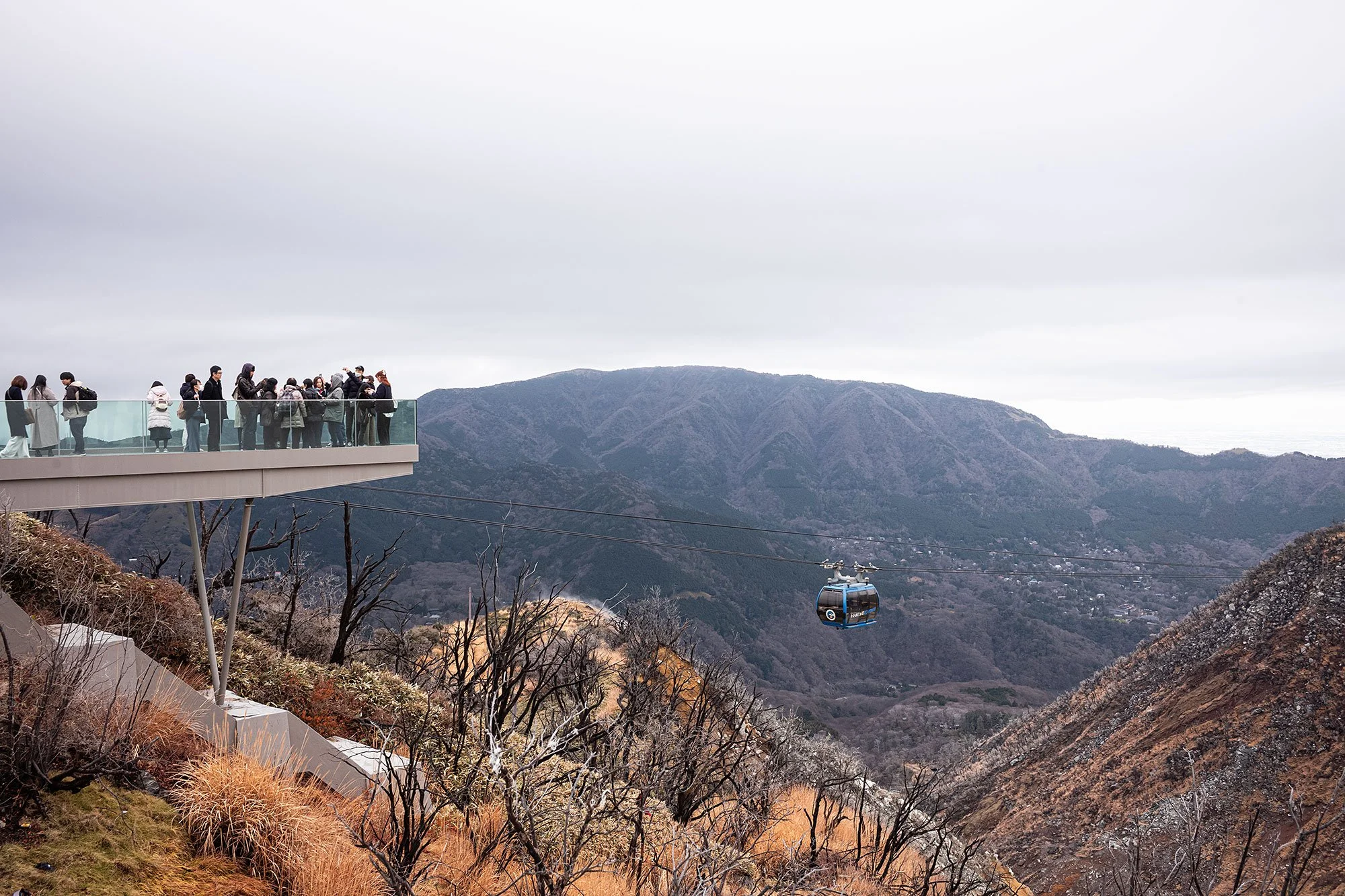 Owakudani. Hakone, Japan.