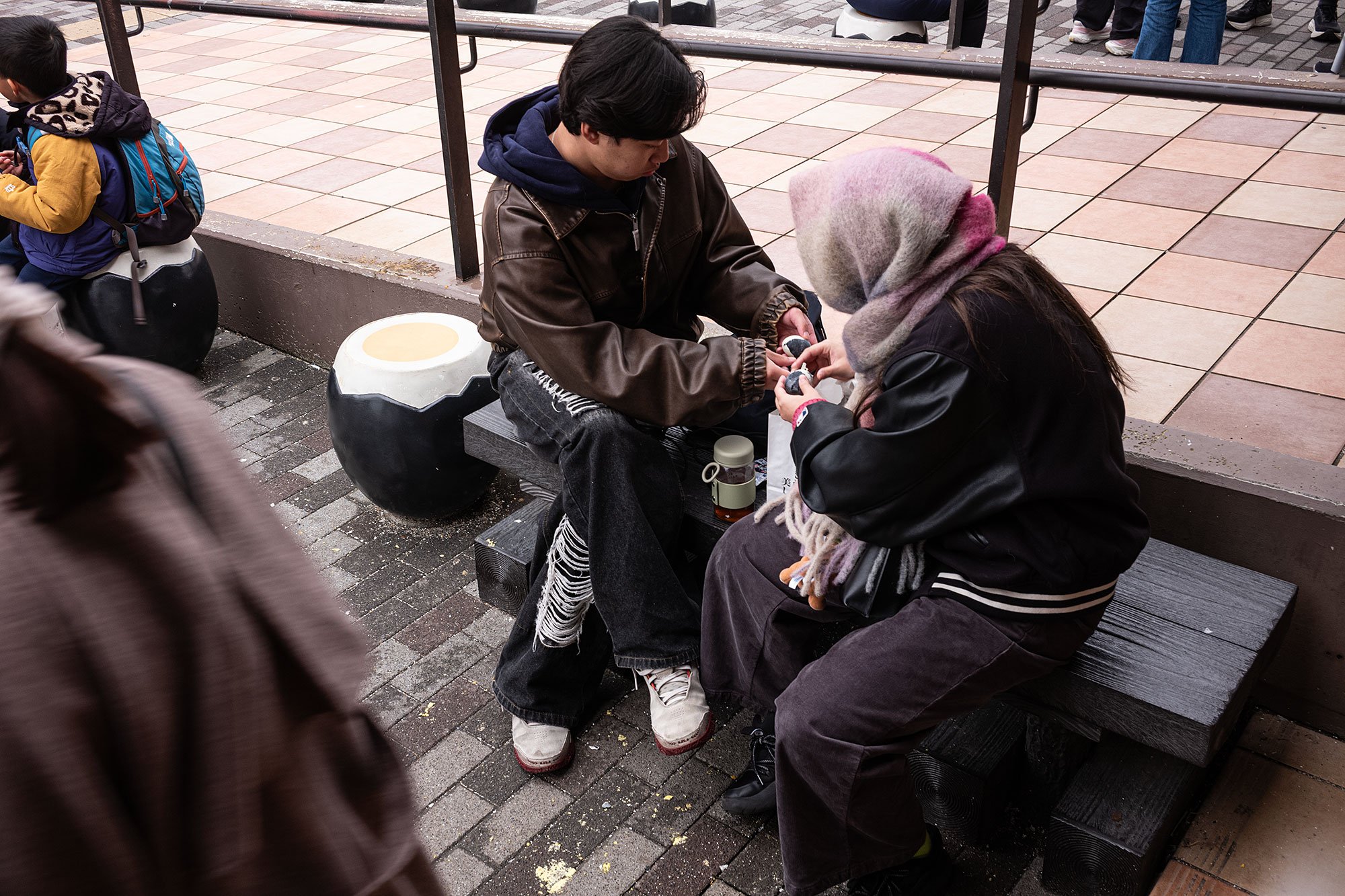 Owakudani. Hakone, Japan.