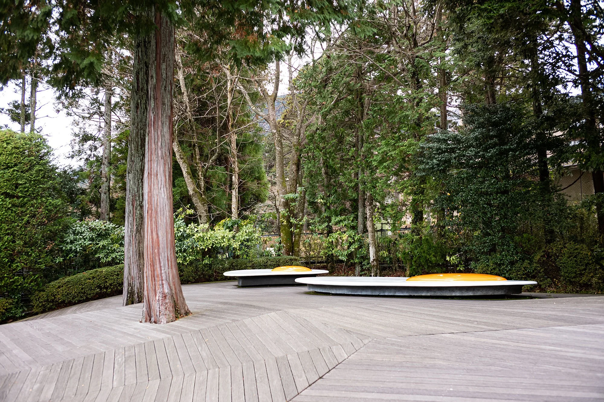 The Hakone Open-Air Museum. Japan