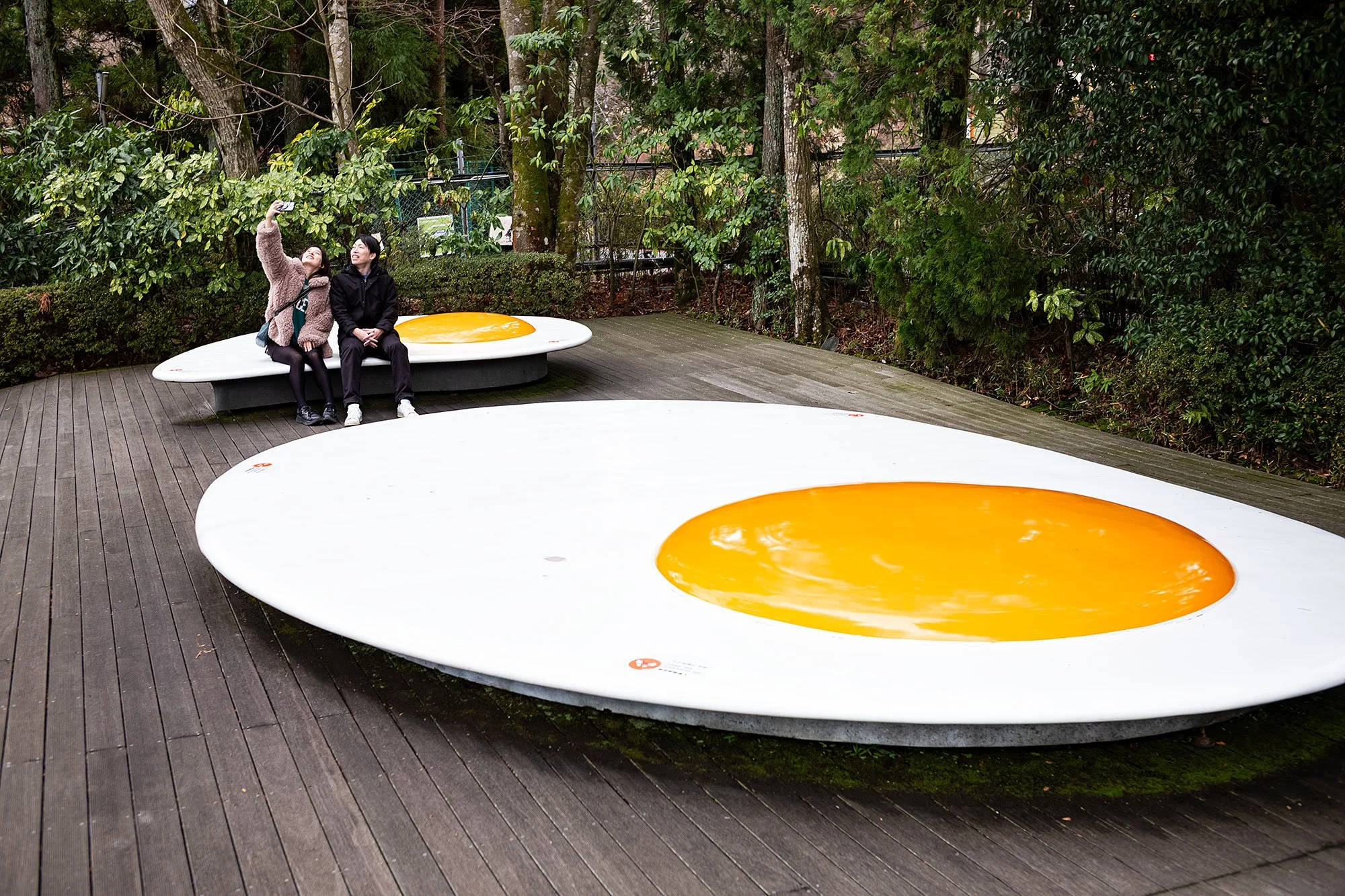 The Hakone Open-Air Museum. Japan