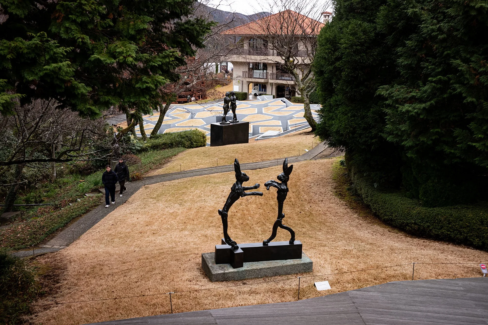 The Hakone Open-Air Museum, Japan.