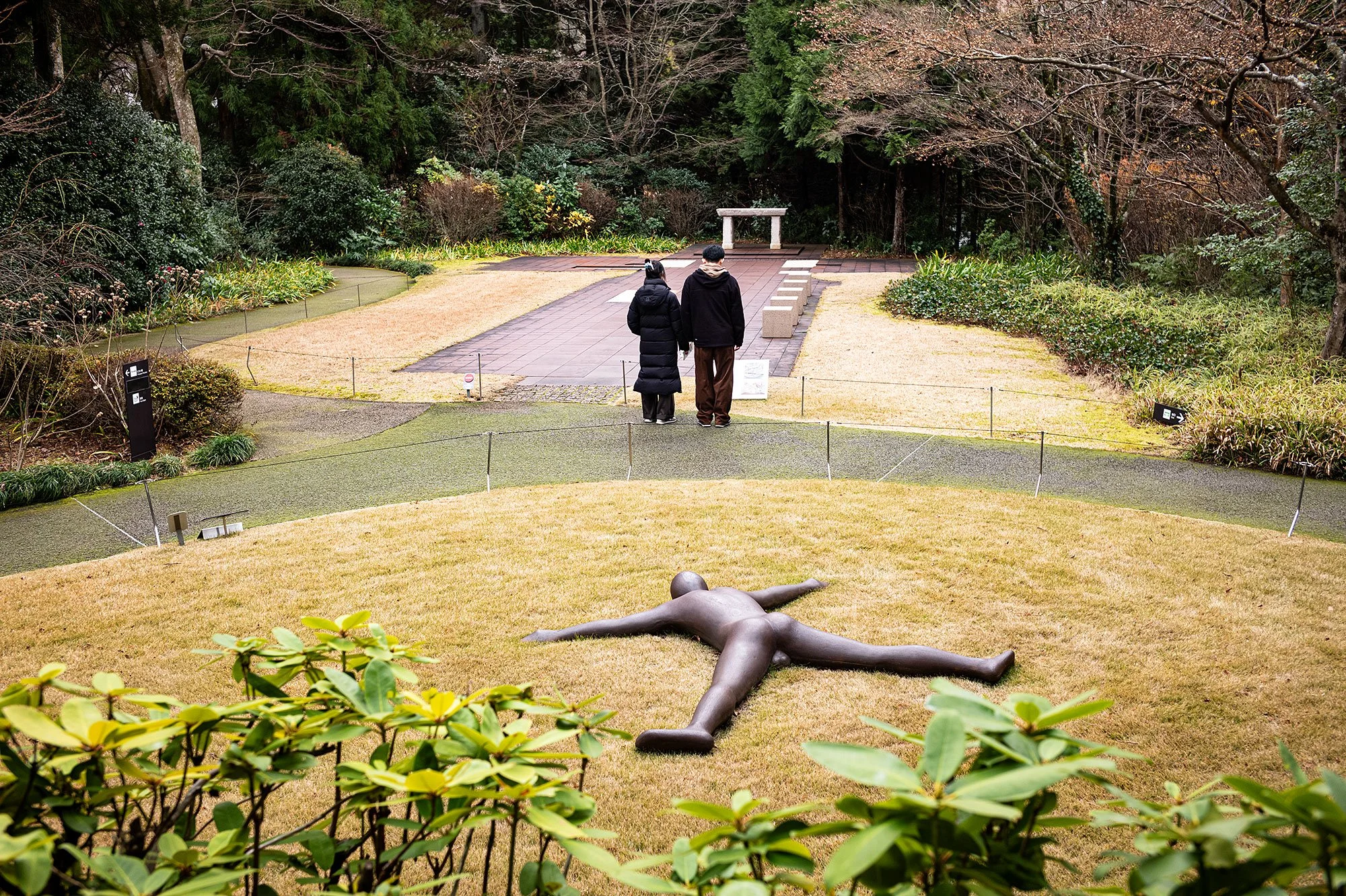 The Hakone Open-Air Museum, Japan.