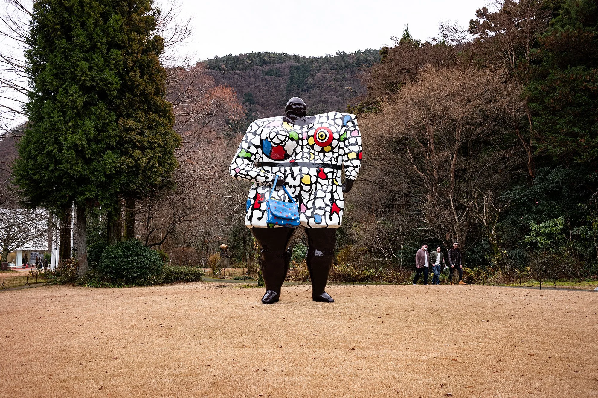 The Hakone Open-Air Museum, Japan.