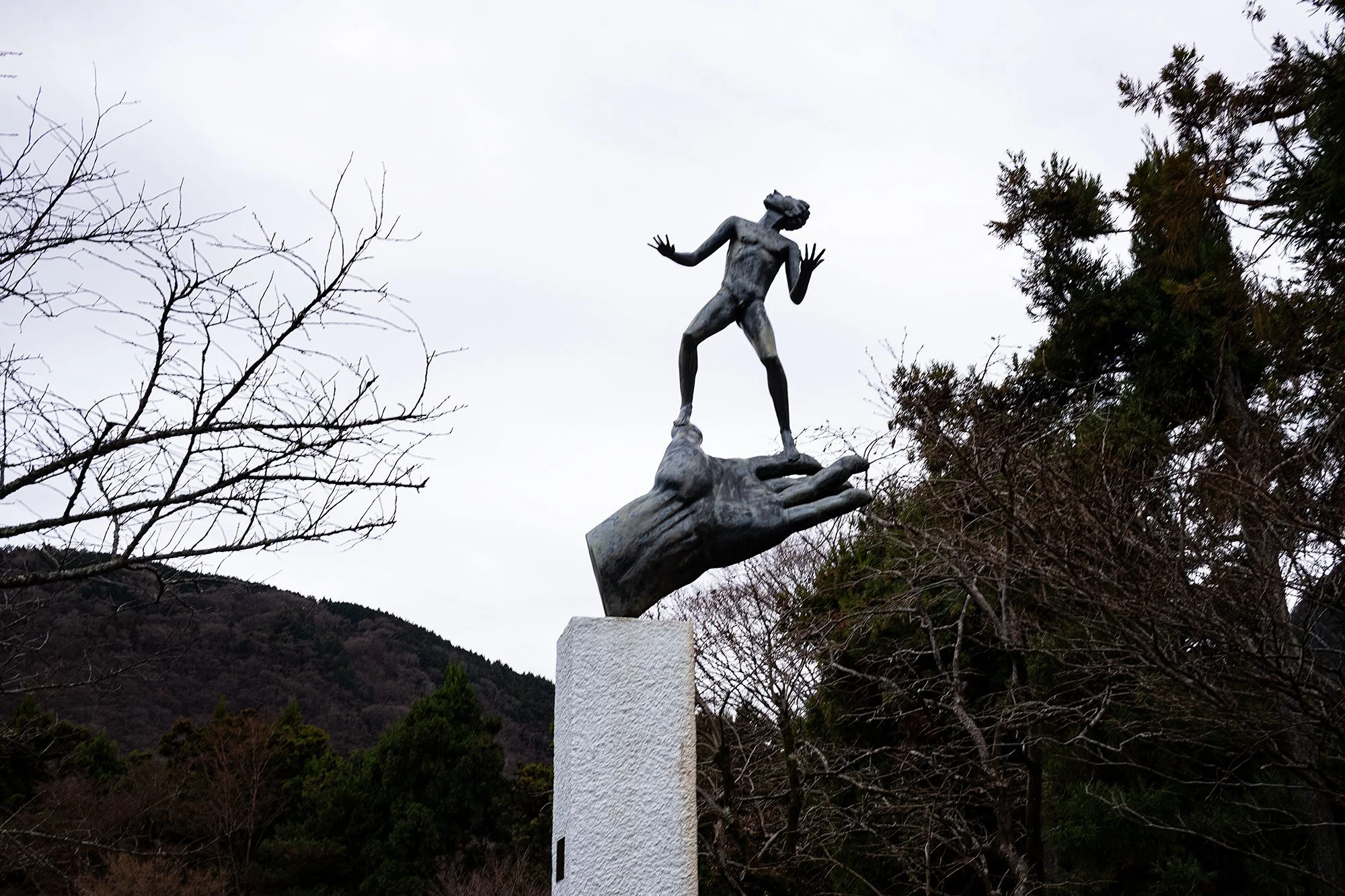 The Hakone Open-Air Museum, Japan.