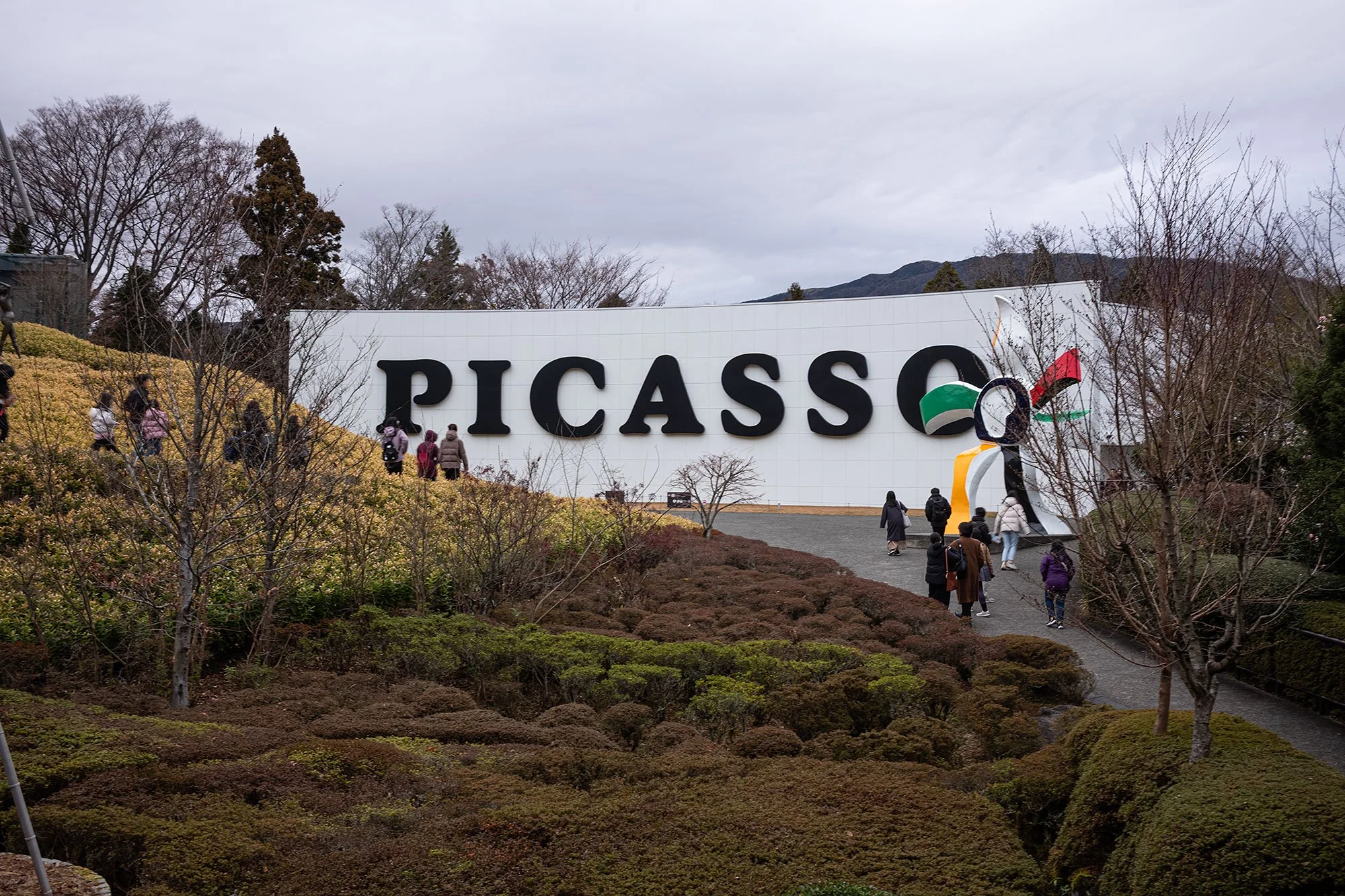 Picasso Pavillion. The Hakone Open-Air Museum, Japan.