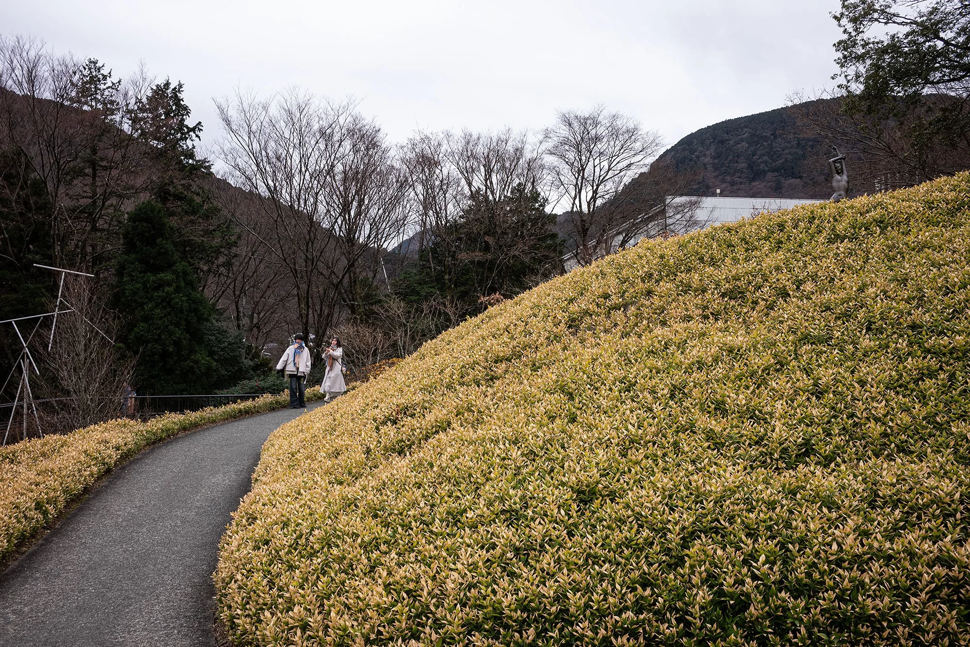 The Hakone Open-Air Museum, Japan.