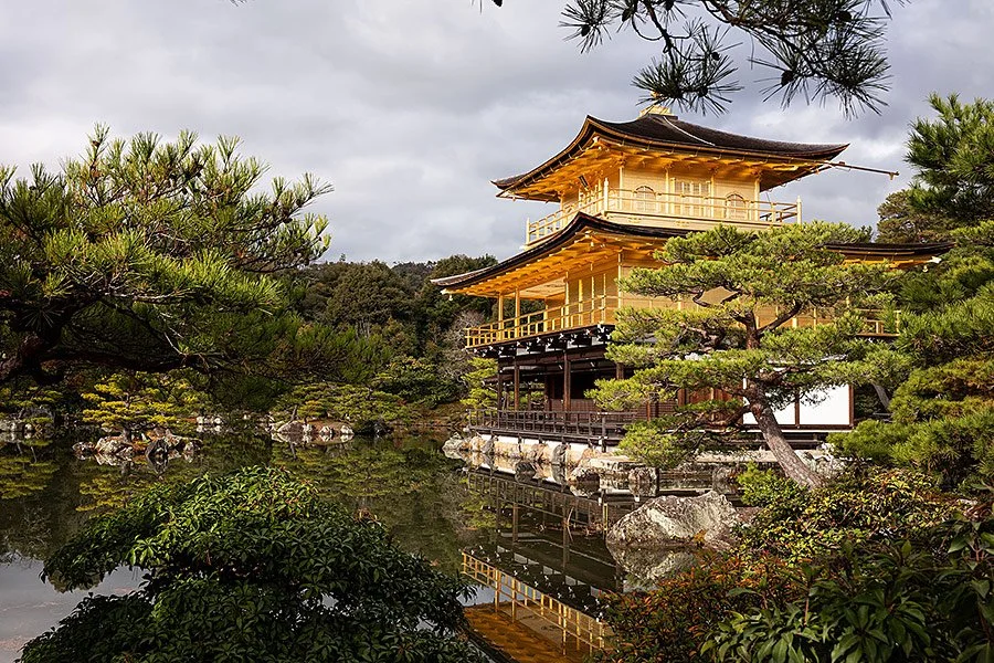 Revisiting the temples and bamboo forests of western Kyoto after twenty years.