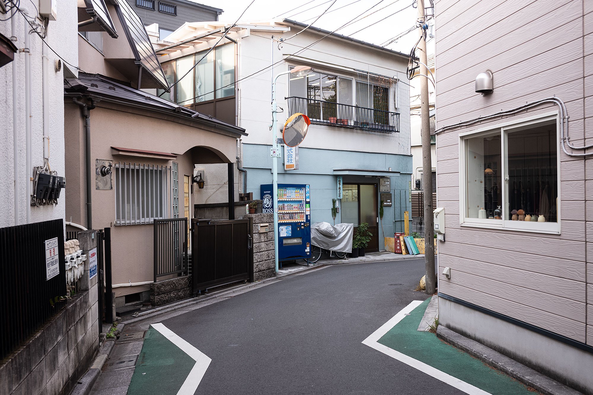 Nezu neighborhood. Tokyo, Japan.