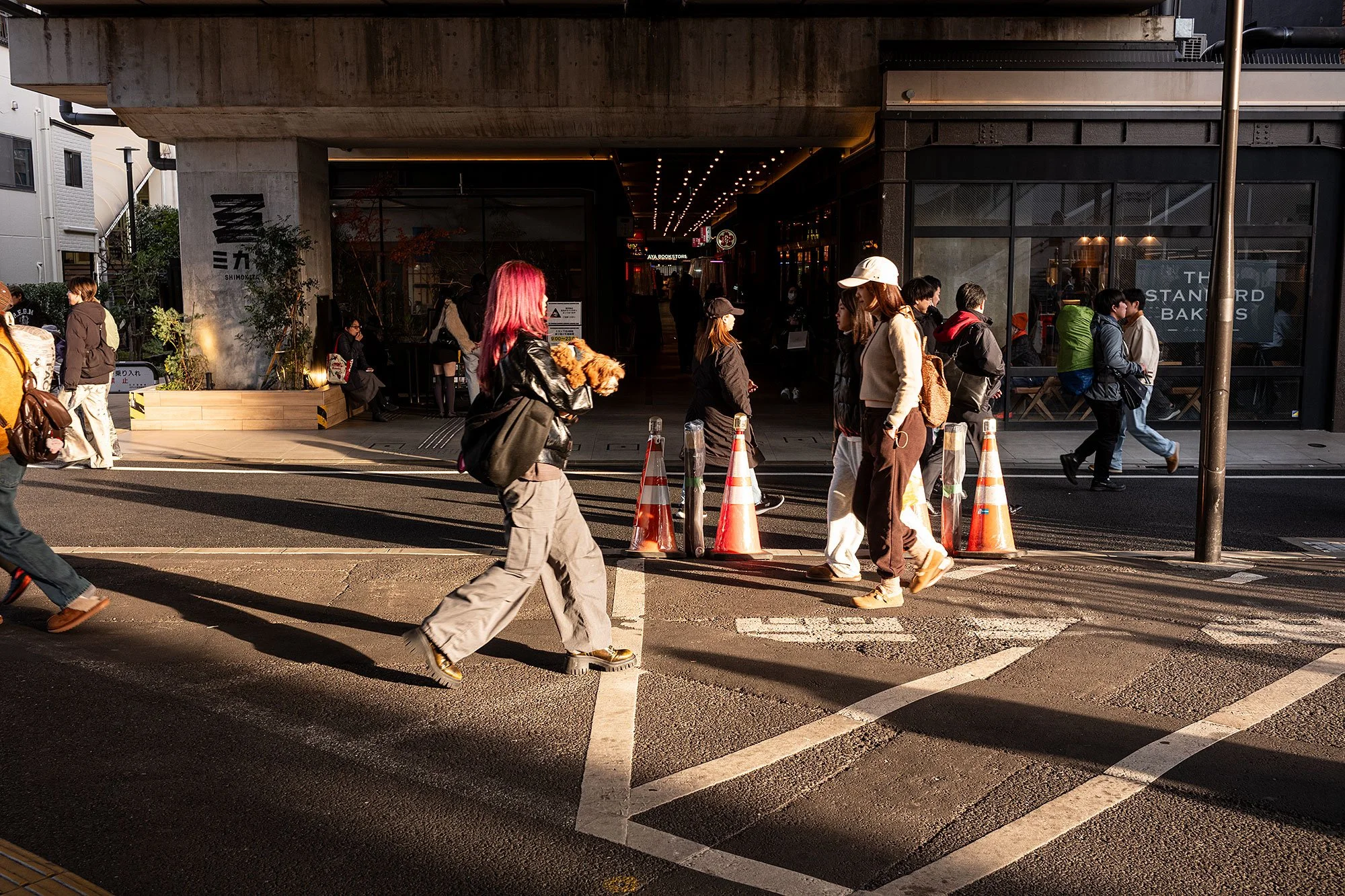 Shimokitazawa neighborhood of Tokyo, Japan