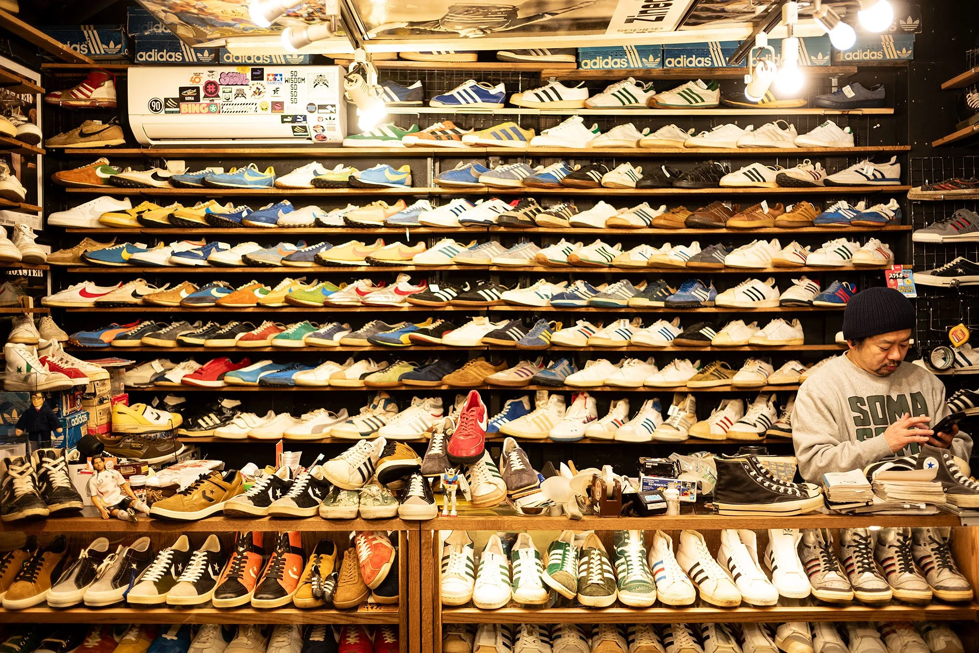 Shimokitazawa neighborhood of Tokyo, Japan