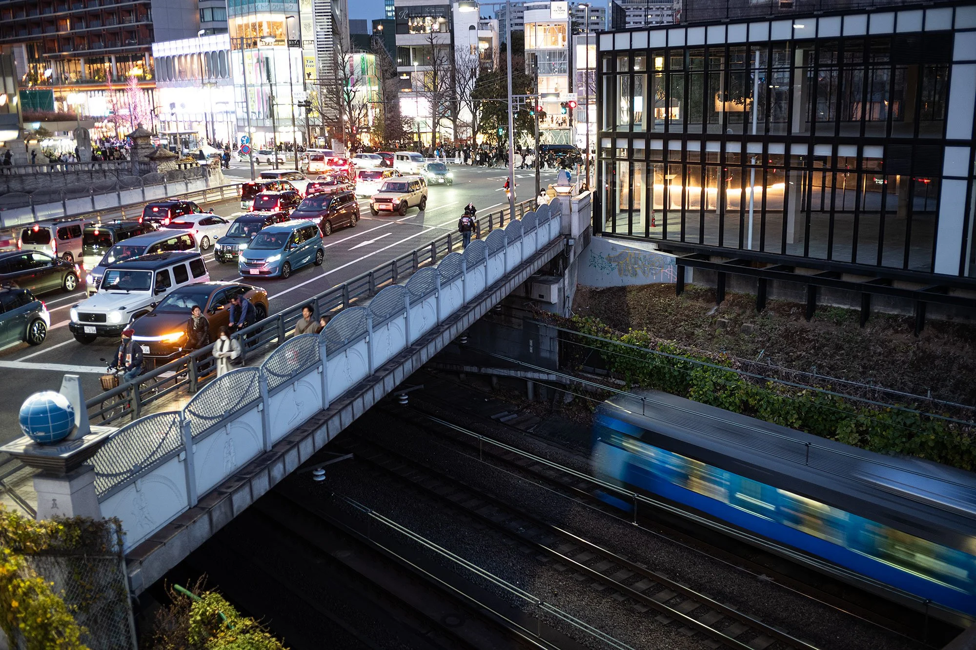 Shibuya. Tokyo, Japan.