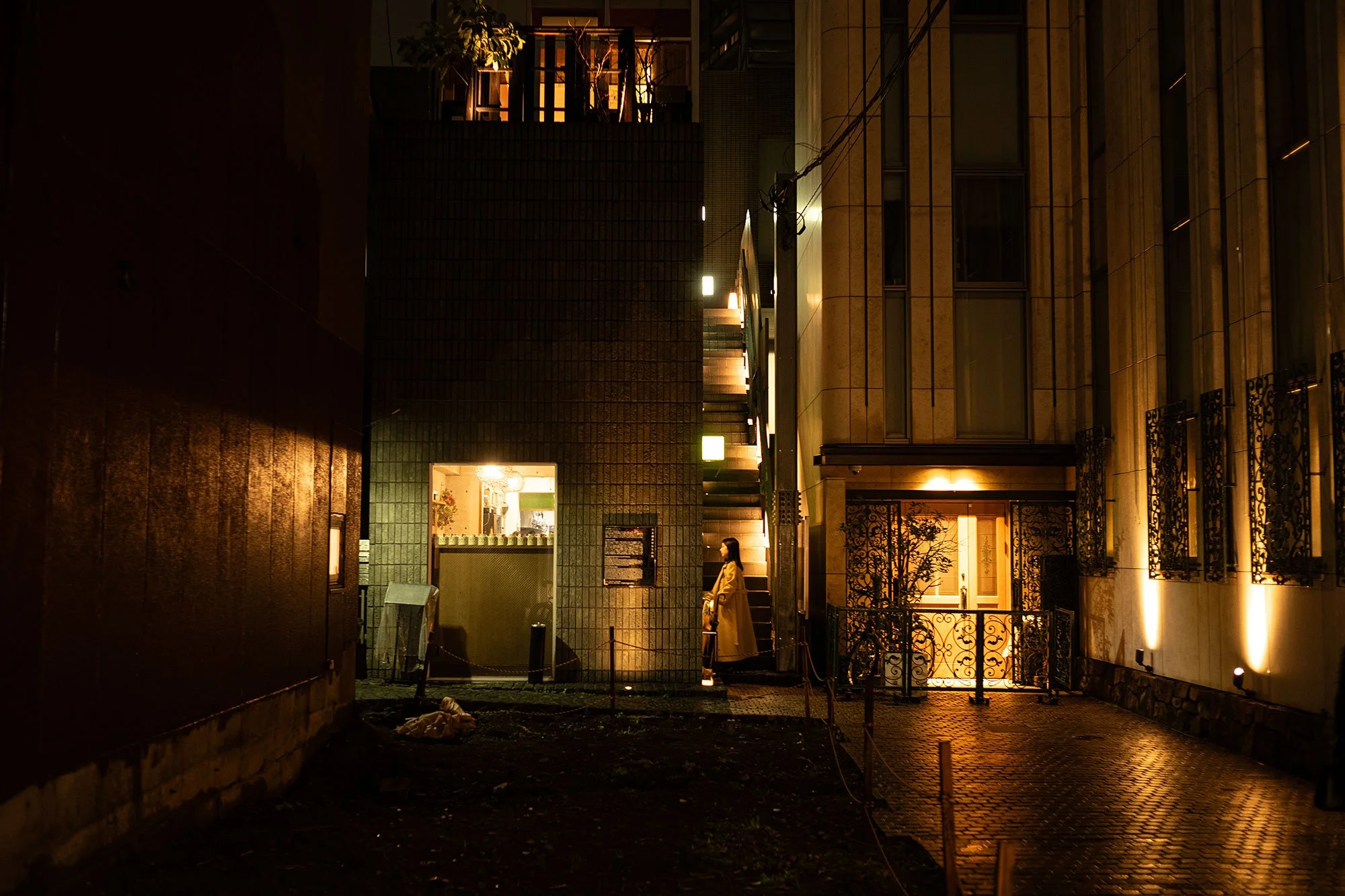 Fukuromachi. Tokyo, Japan.