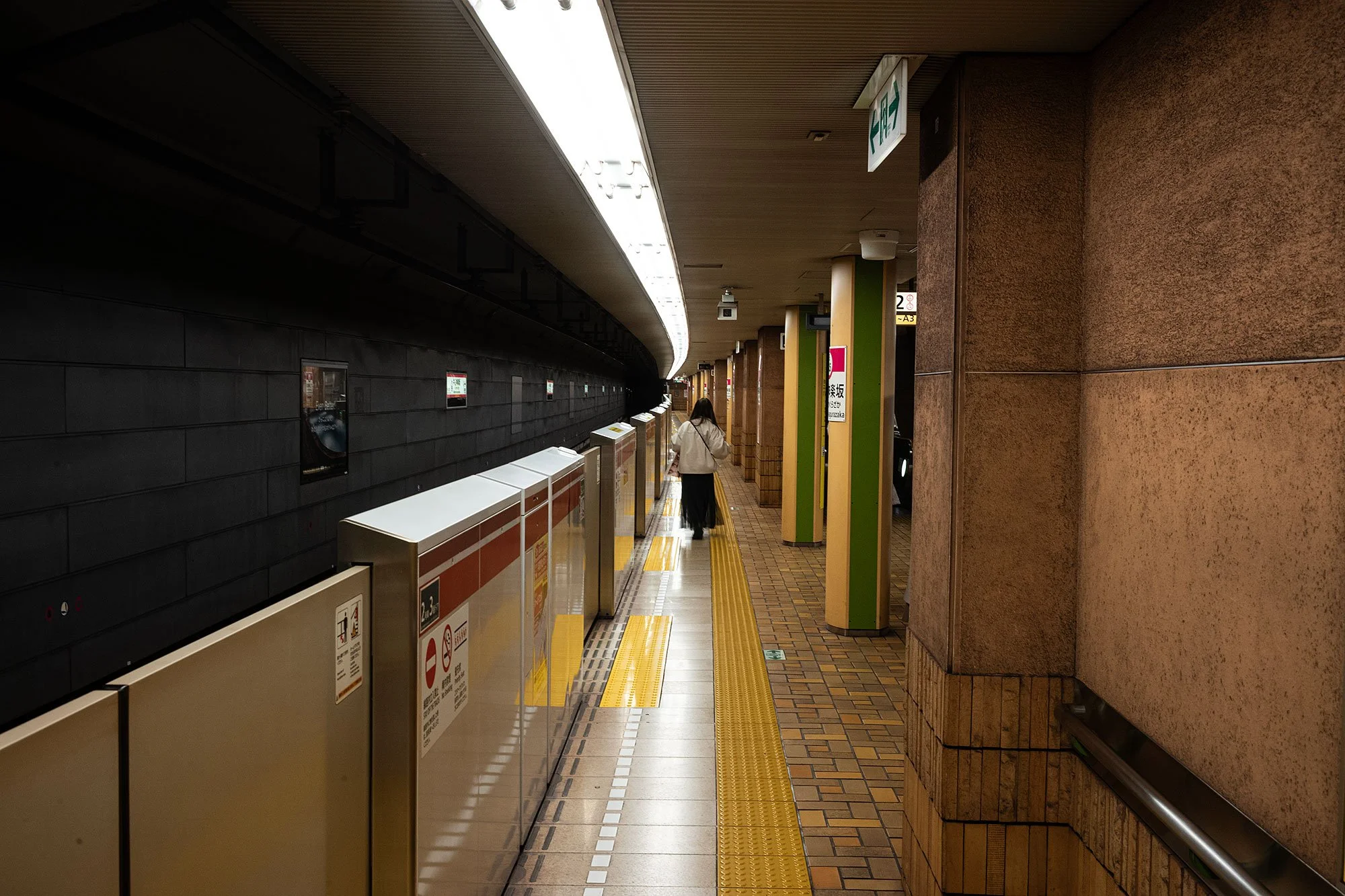 Tokyo Subway. Japan.