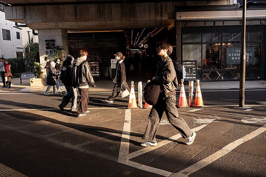 A couple of days &amp; Christmas Eve in Tokyo.