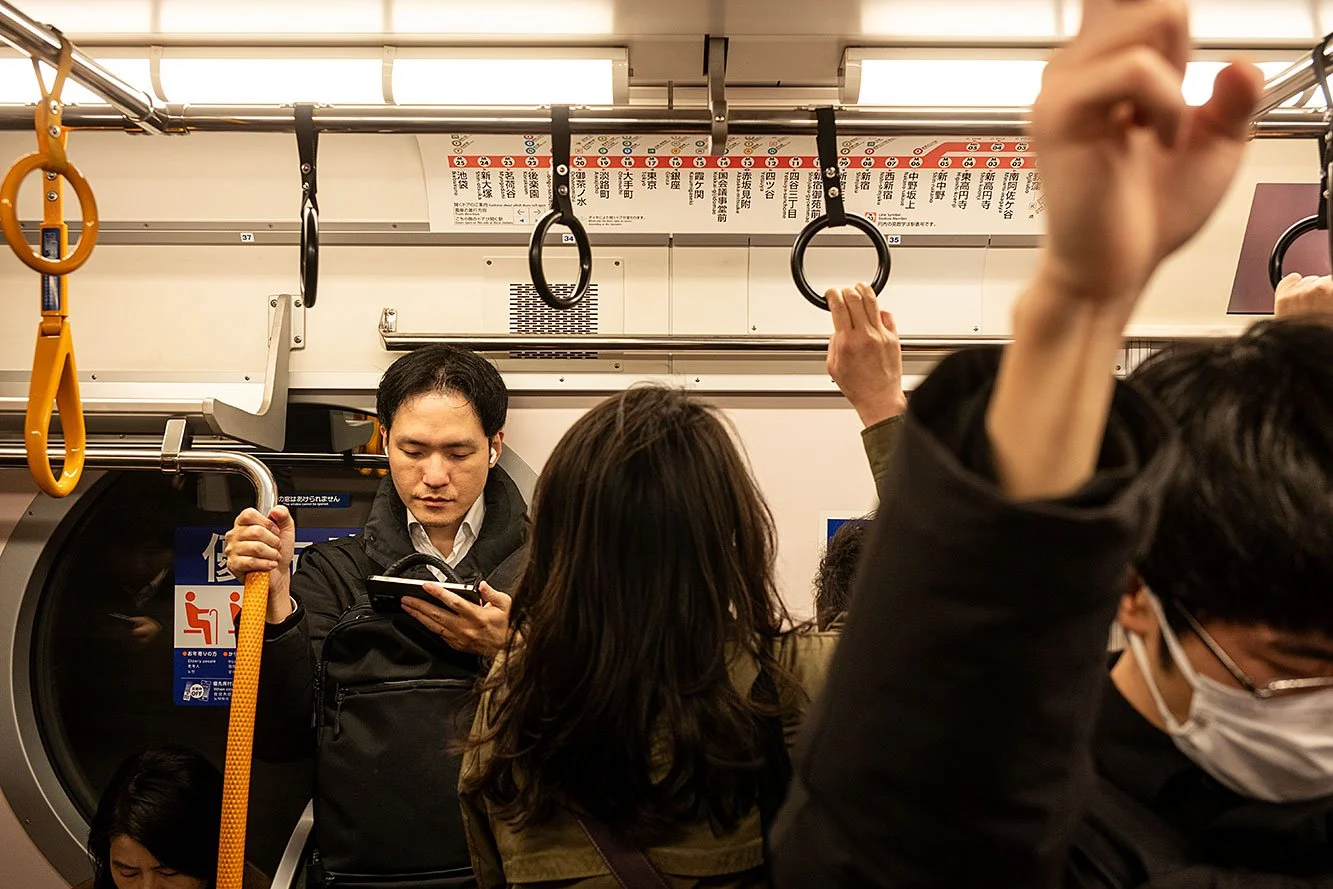 Tokyo metro, Japan
