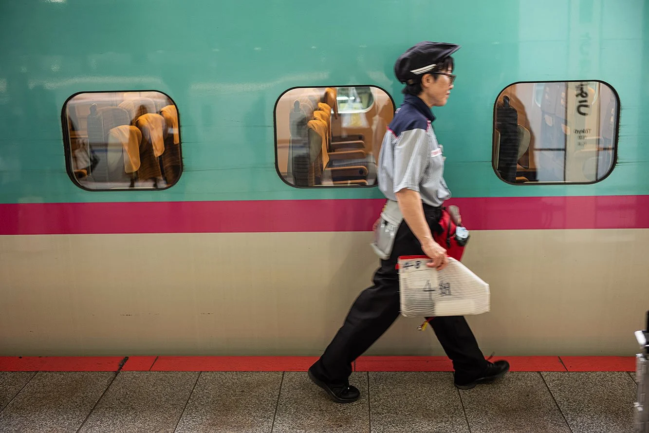 Shinkansen. Tokyo, Japan