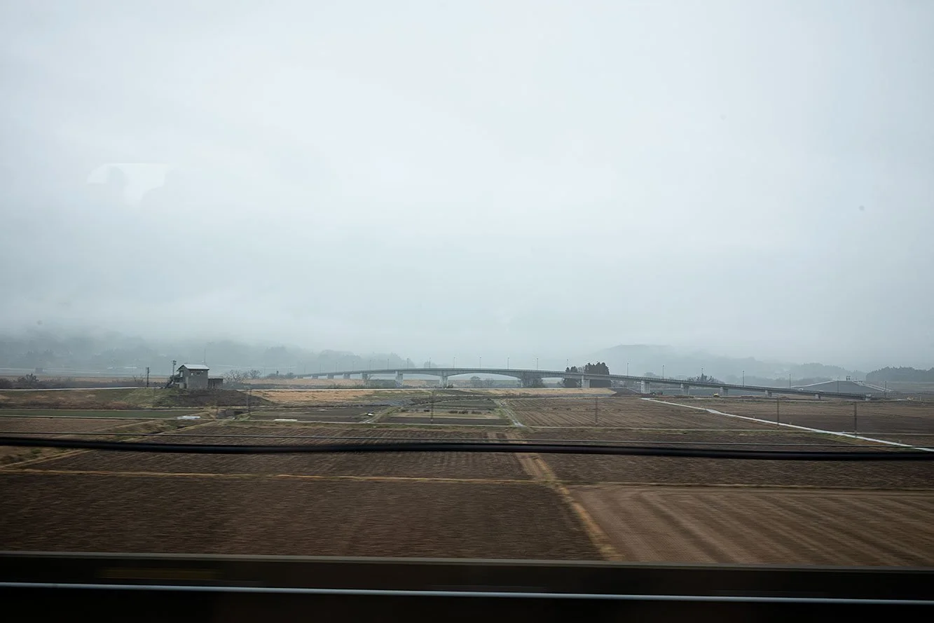 Tokyo to Hakodate Shinkansen. Japan