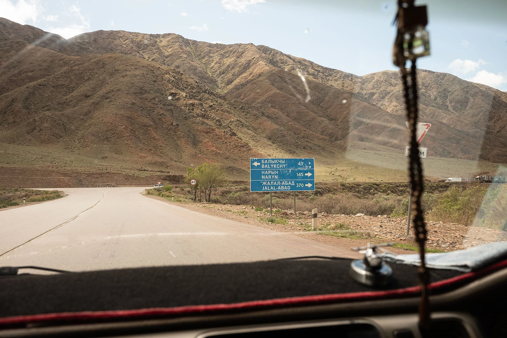 Kyrgyzstan.