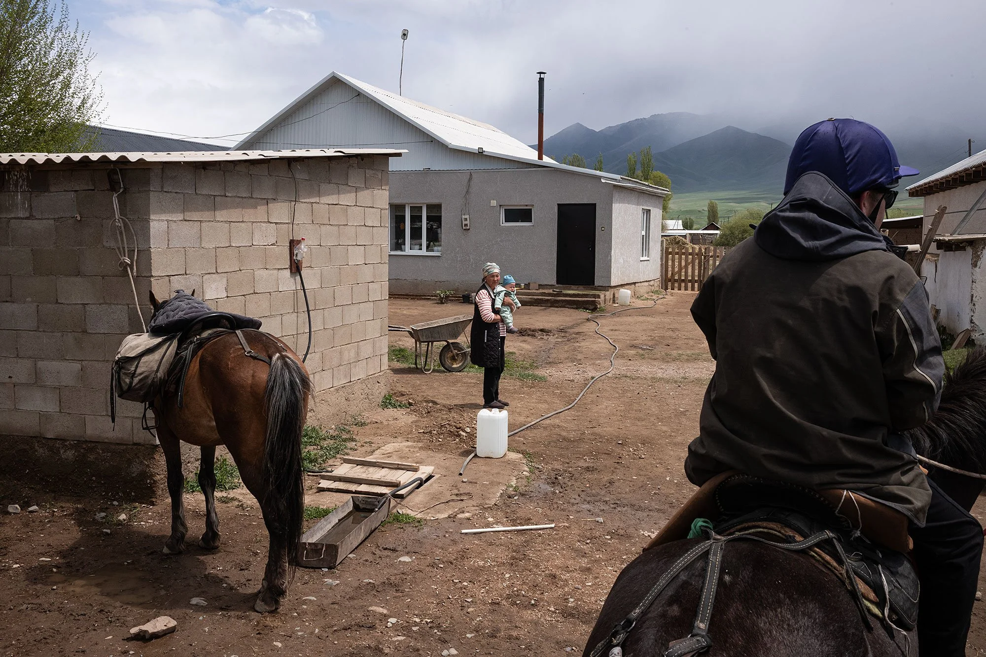 Kyzart, Kyrgyzstan.