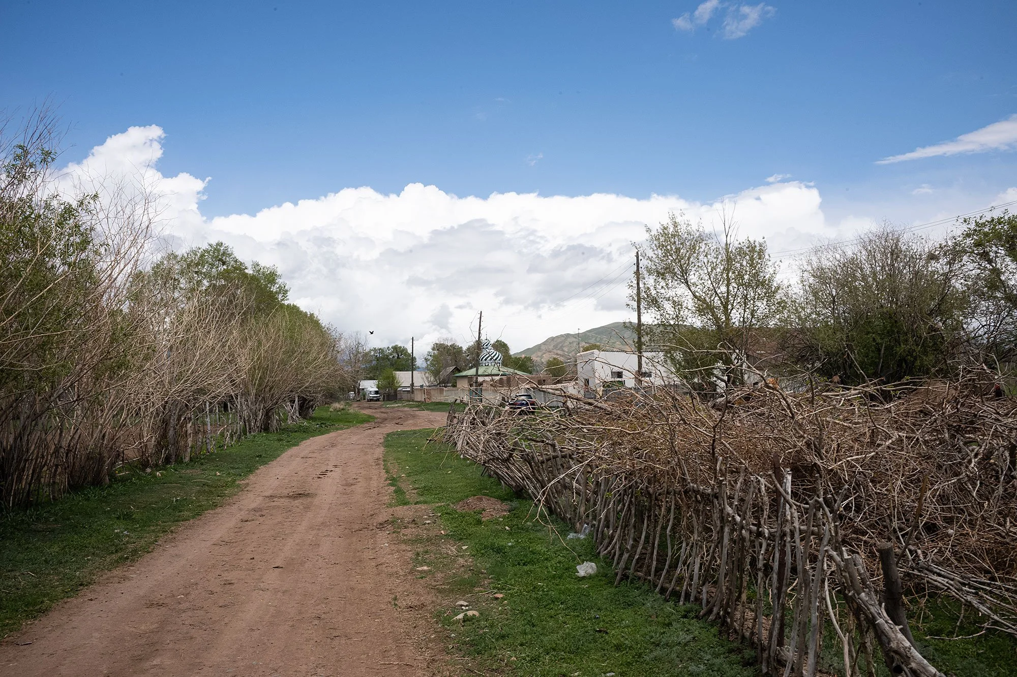 Kyzart, Kyrgyzstan.