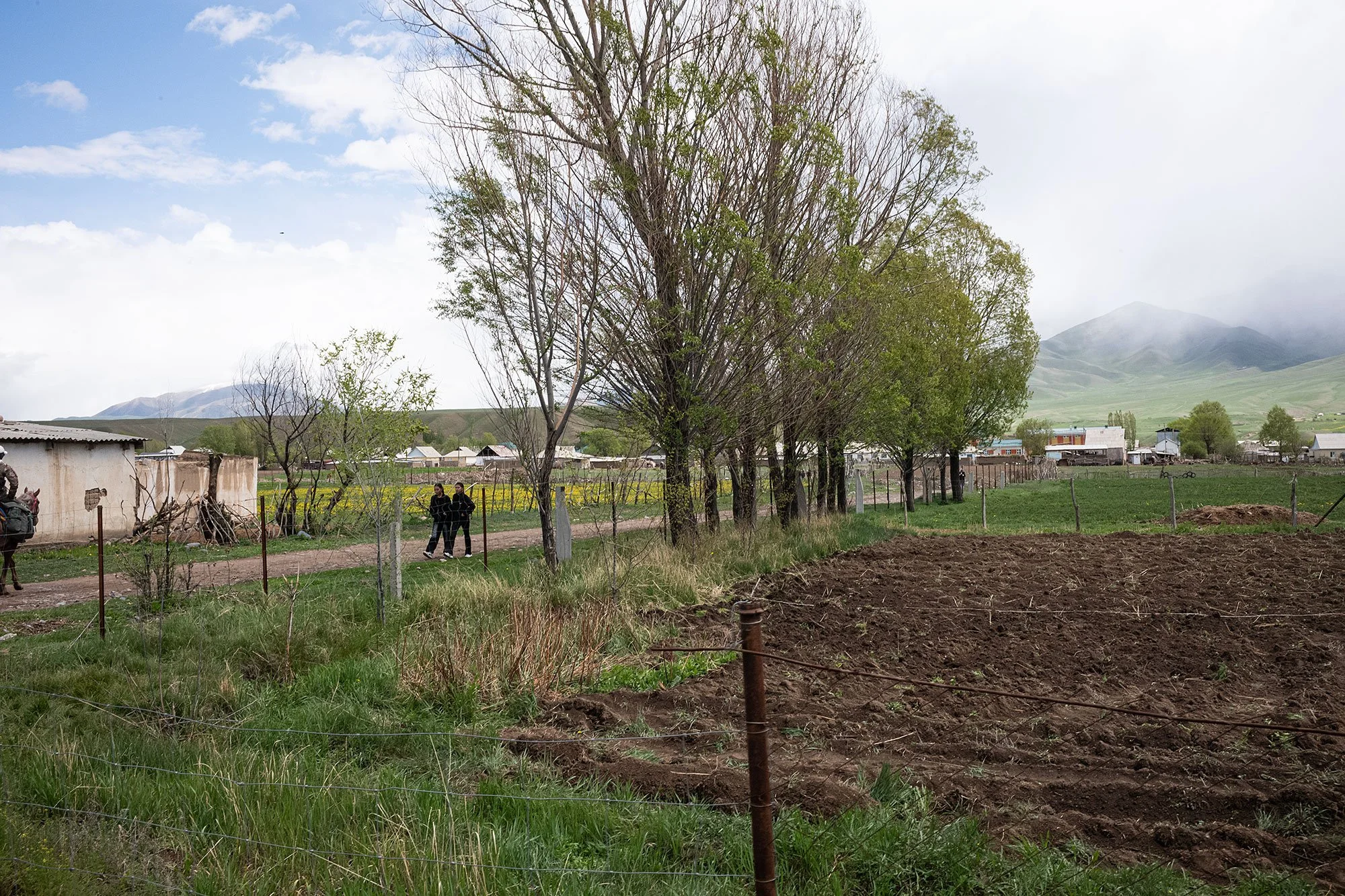 Kyzart, Kyrgyzstan.
