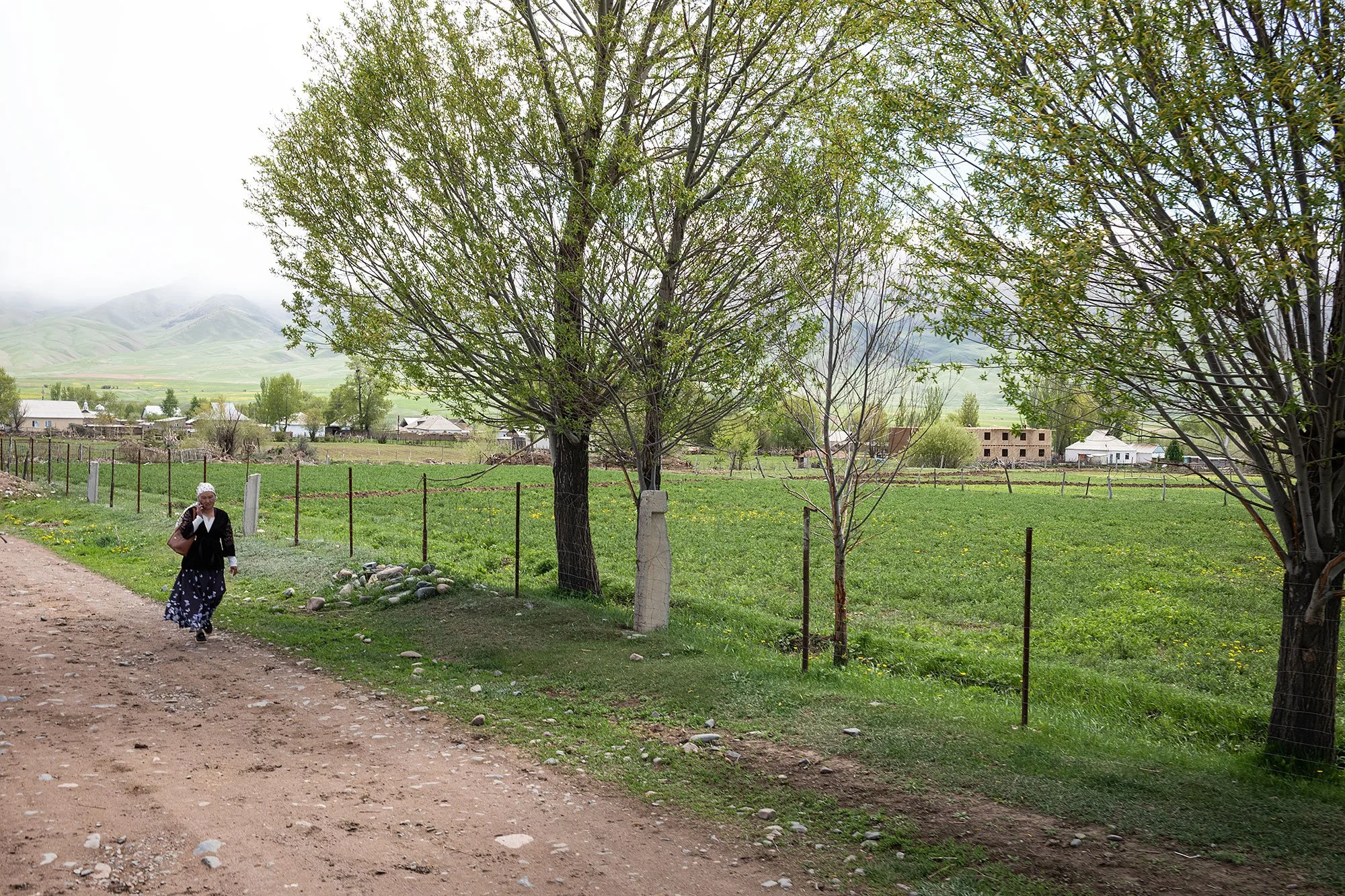 Kyzart, Kyrgyzstan.