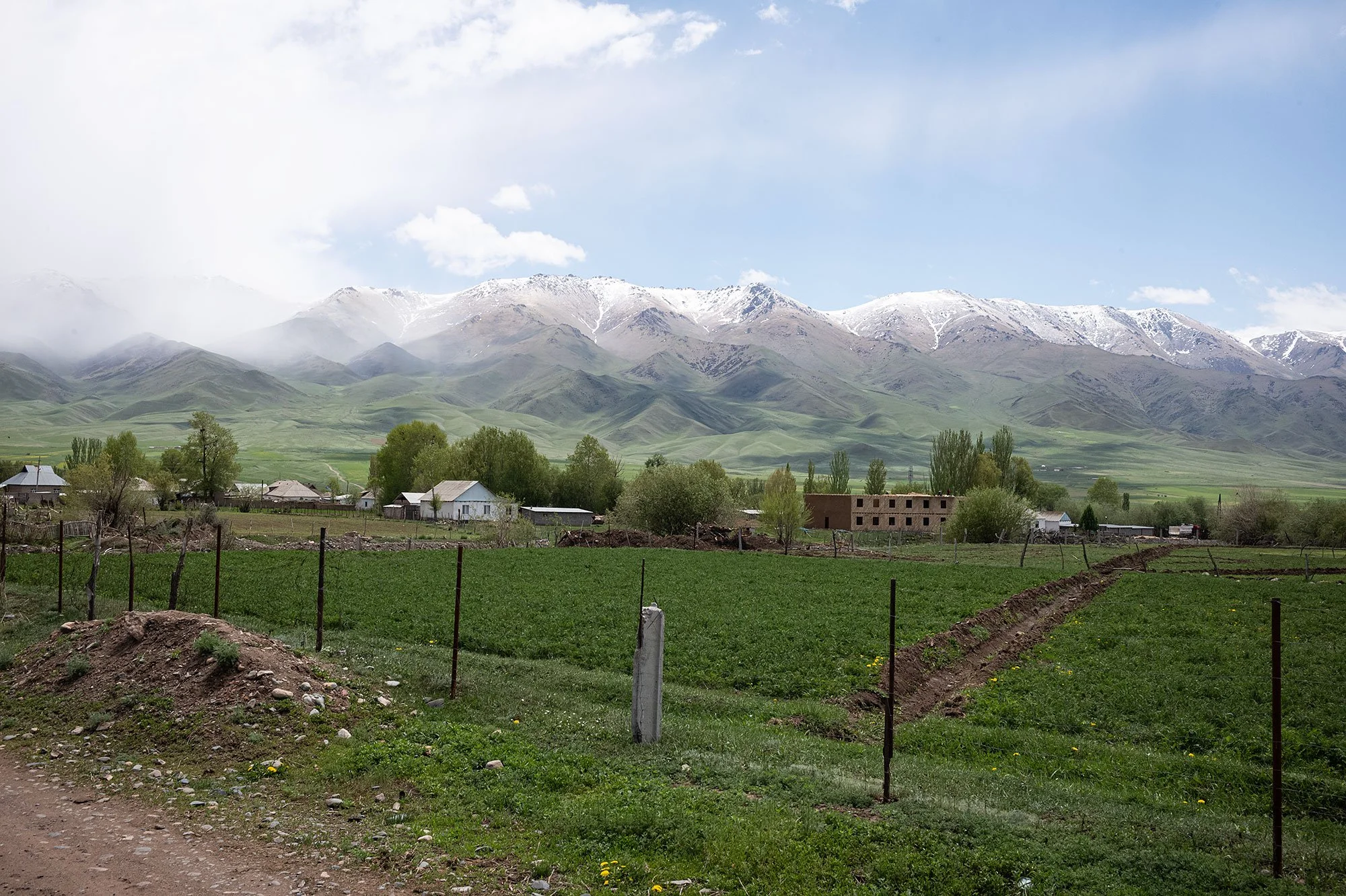 Kyzart, Kyrgyzstan.