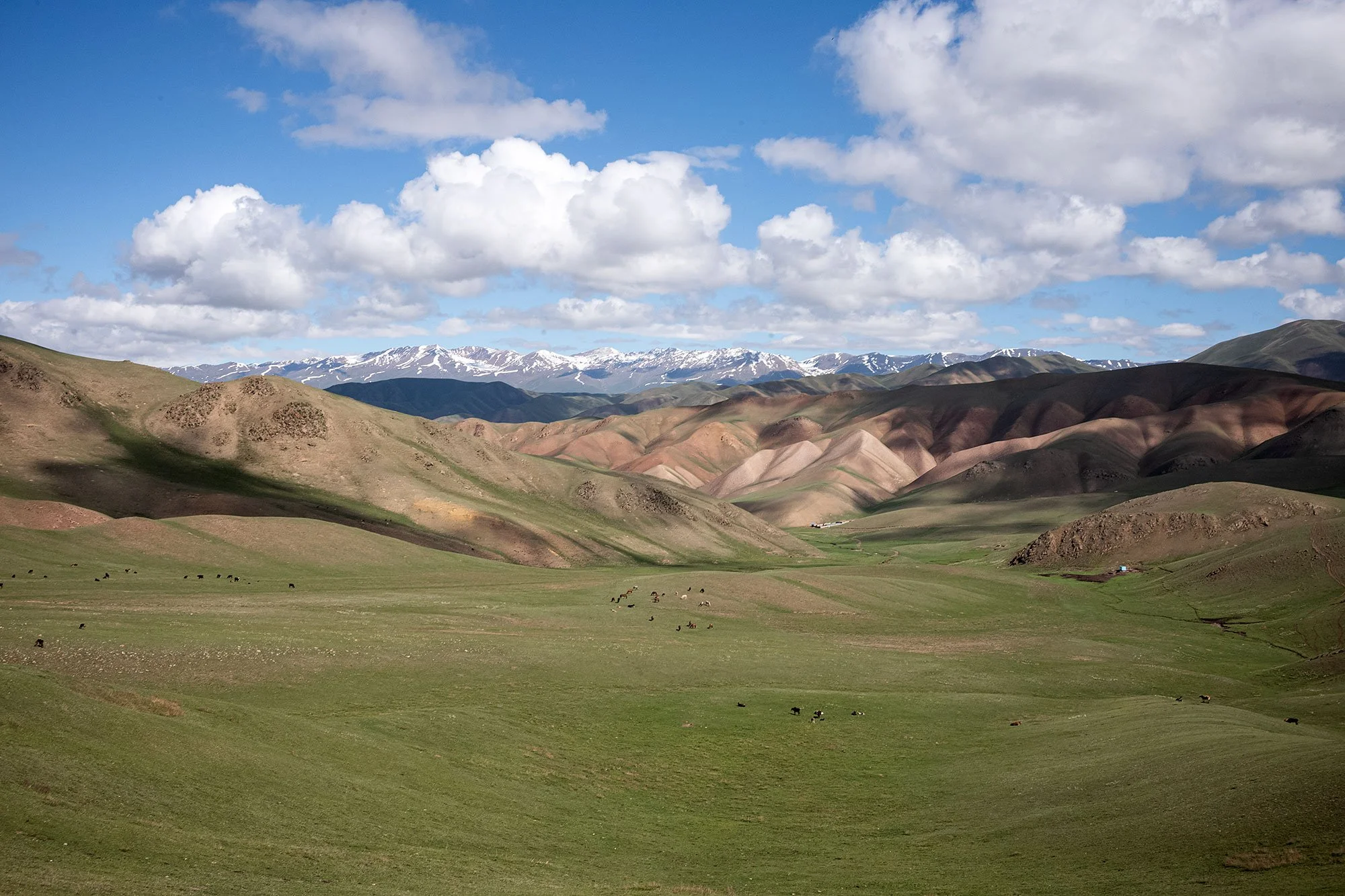 Song Kul horse trek, Kyrgyzstan.