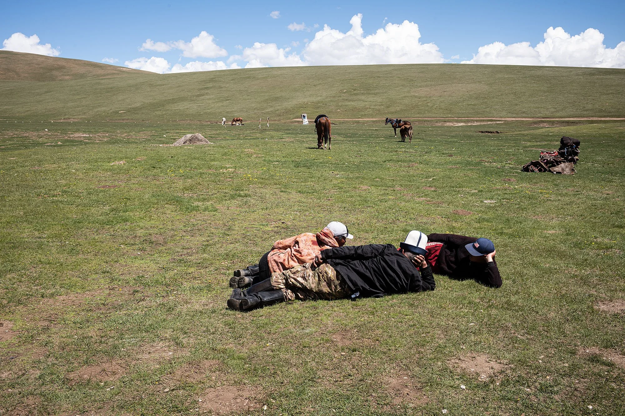 Song Kul, Kyrgyzstan.
