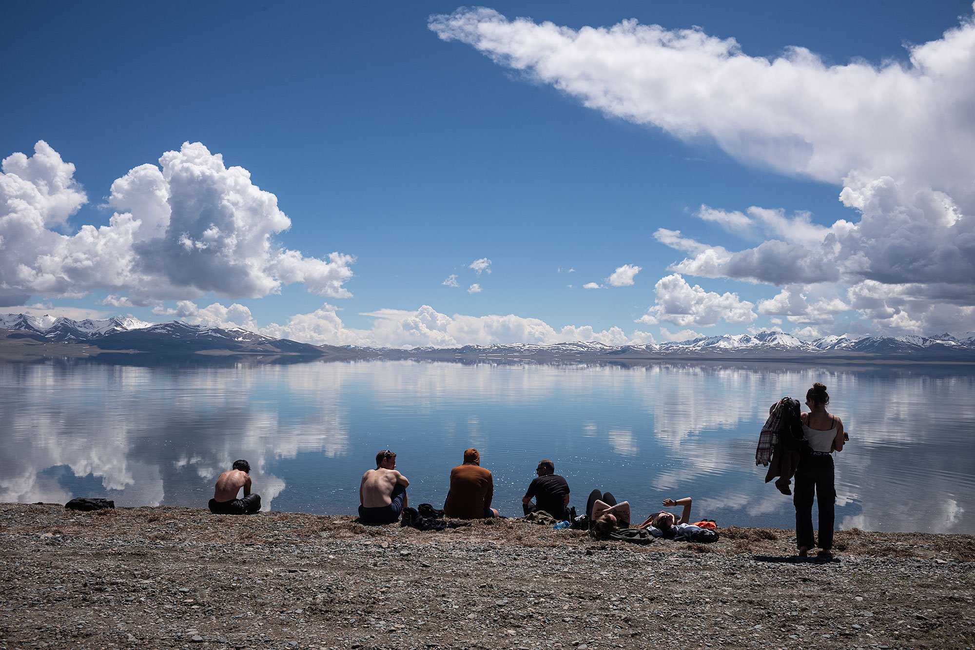 Song Kul, Kyrgyzstan.