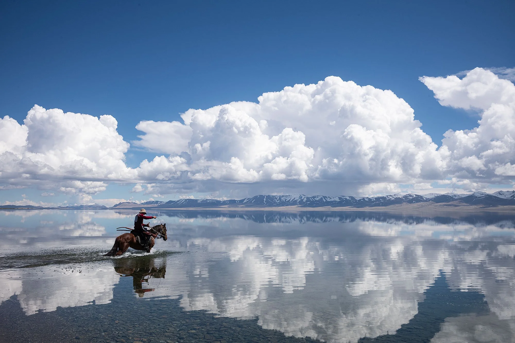 Song Kul, Kyrgyzstan.