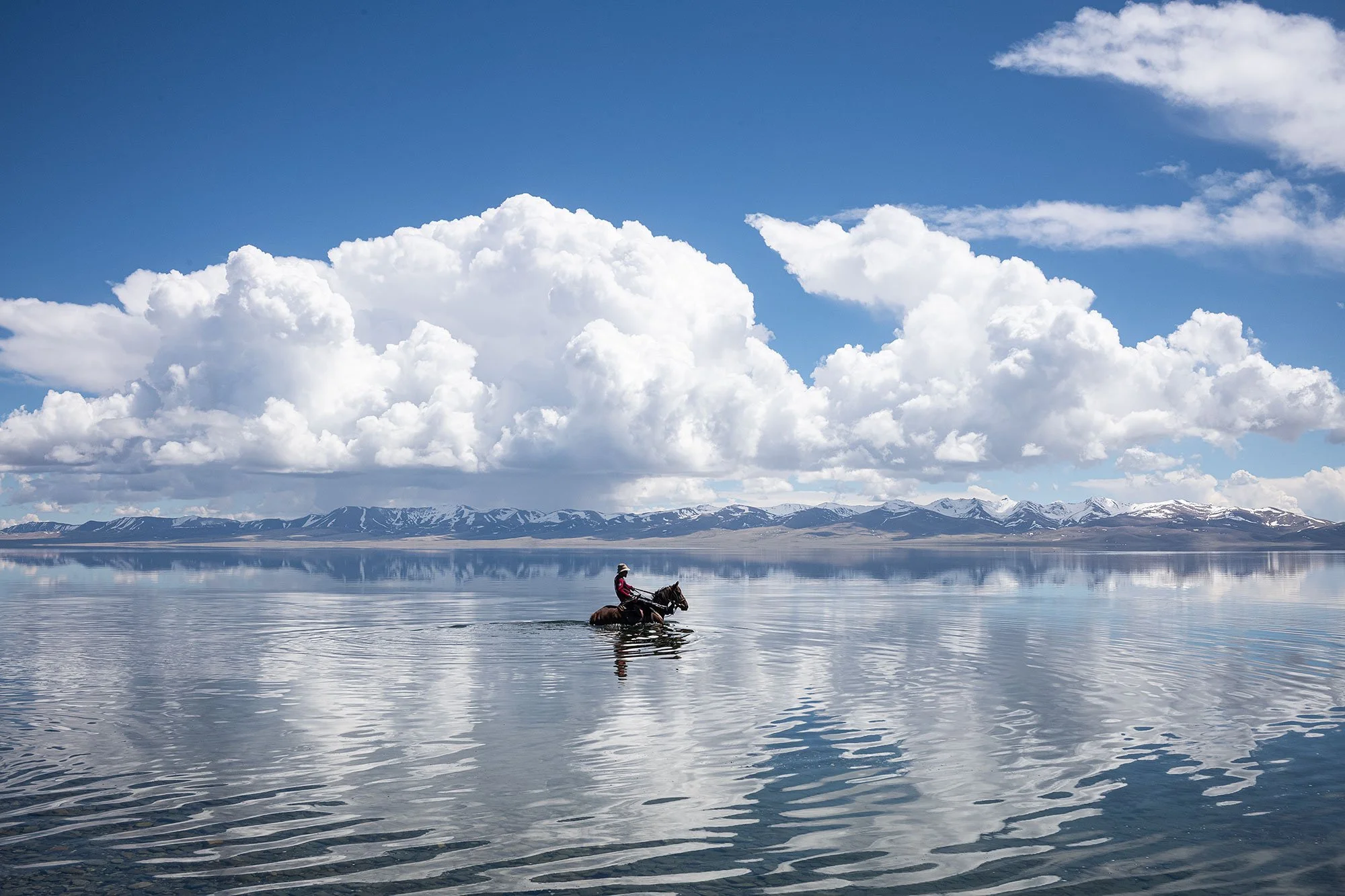 Song Kul, Kyrgyzstan.
