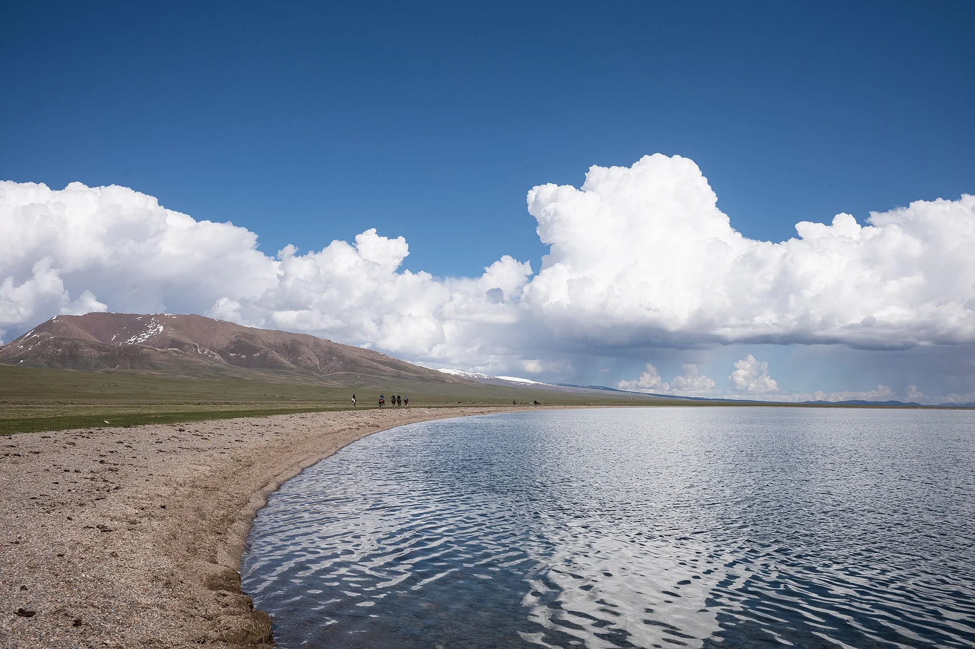 Song Kul, Kyrgyzstan.