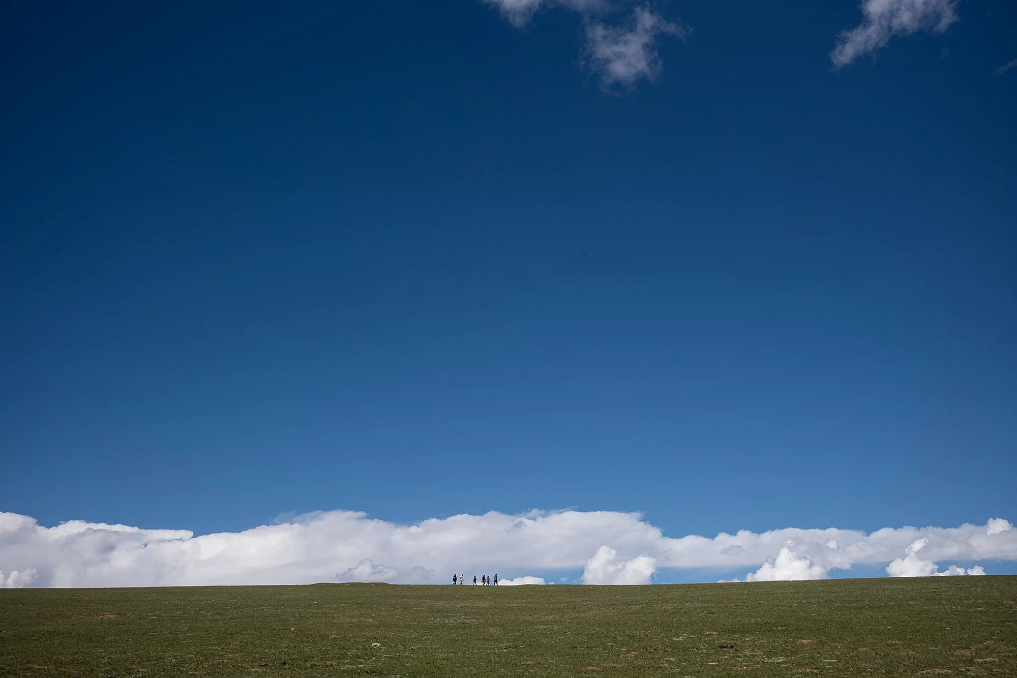 Song Kul, Kyrgyzstan.